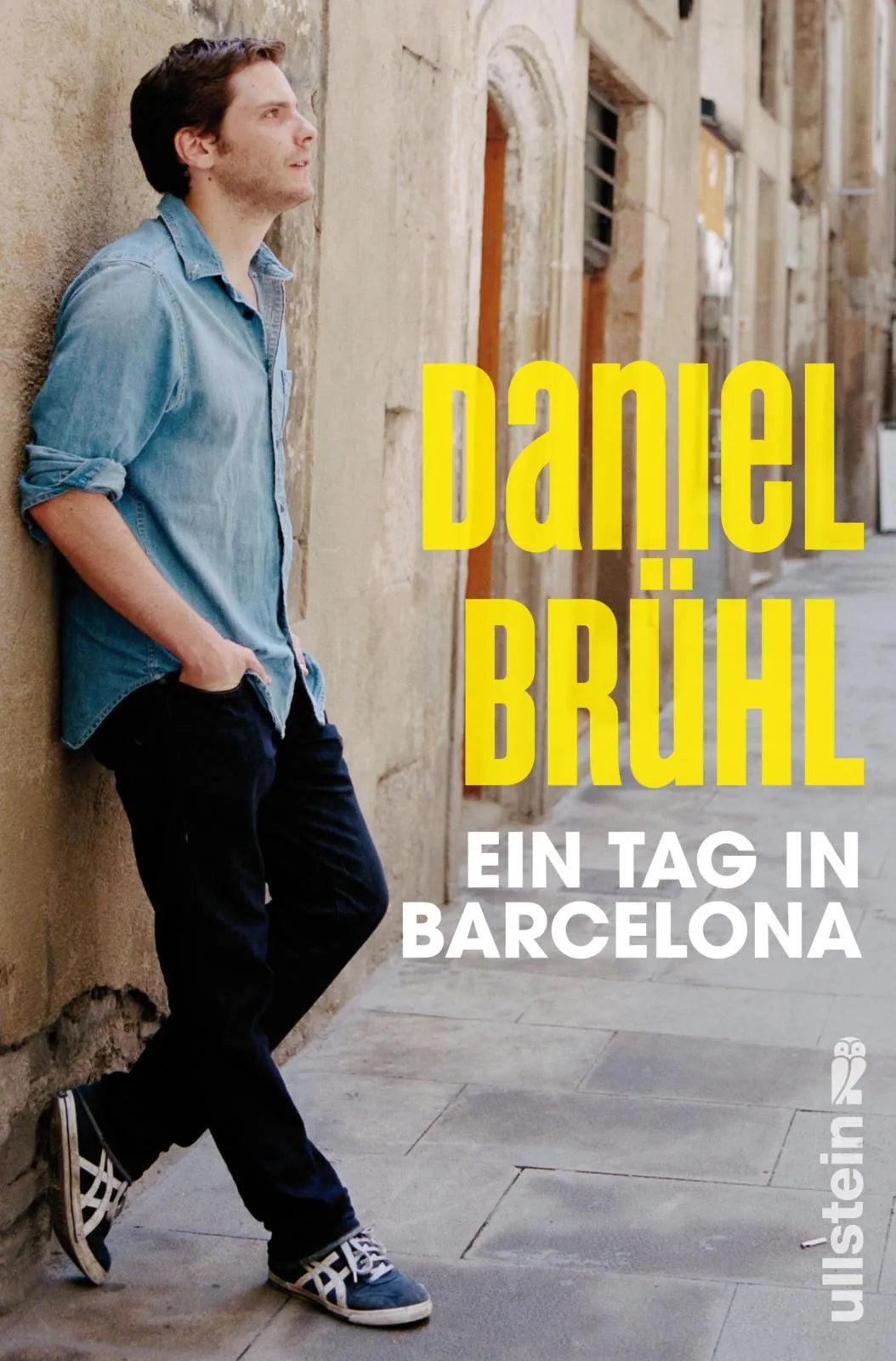 Buchcover von 'Ein Tag in Barcelona' - Paperback von Daniel Brühl