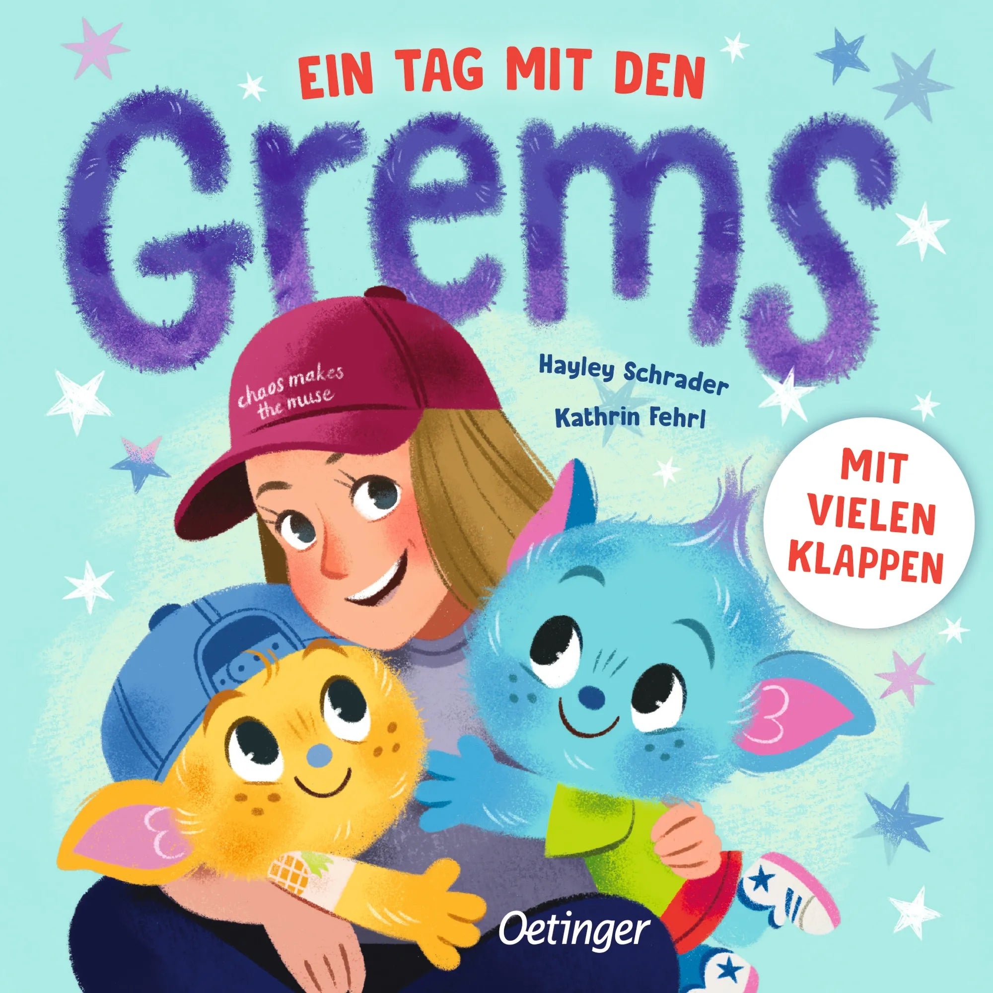 Cover: Ein Tag mit den Grems (Hardcover) von Hayley Schrader