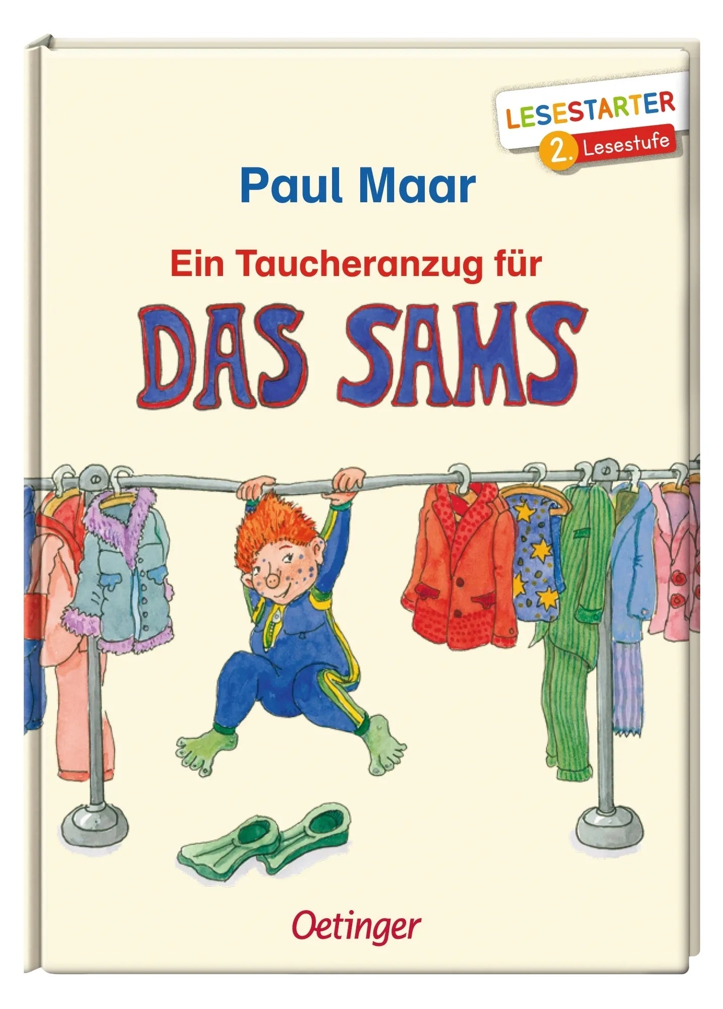 Produktansicht: Ein Taucheranzug für das Sams (Gebundene Ausgabe)