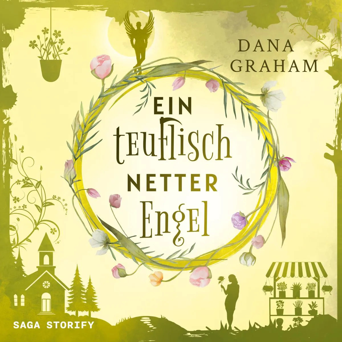 Cover: Ein teuflisch netter Engel (Hörbuch Download) von Dana Graham