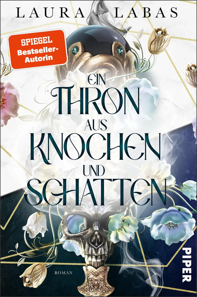 Buchcover von 'Ein Thron aus Knochen und Schatten' - Taschenbuch von Laura Labas