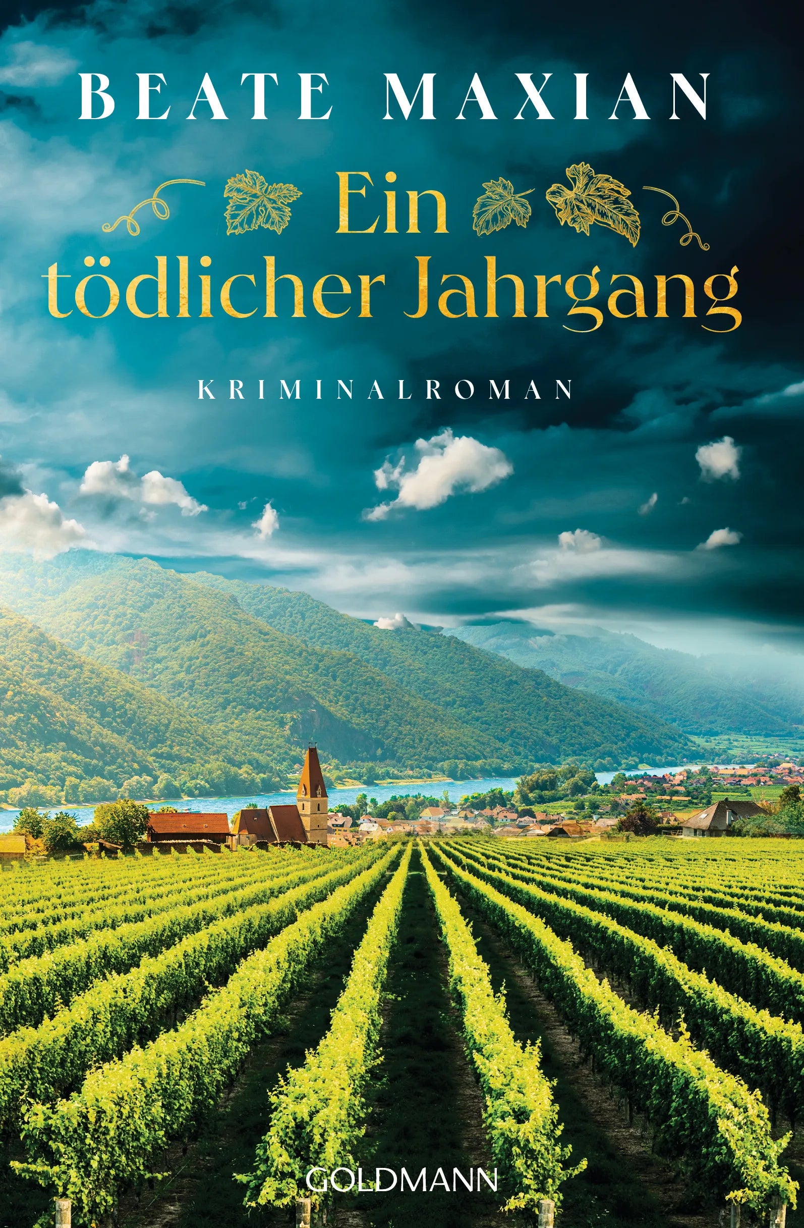 Cover: Ein tödlicher Jahrgang (E-Book) von Beate Maxian