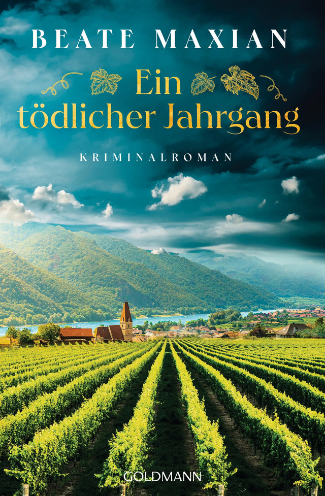 Cover: Ein tödlicher Jahrgang (E-Book) von Beate Maxian