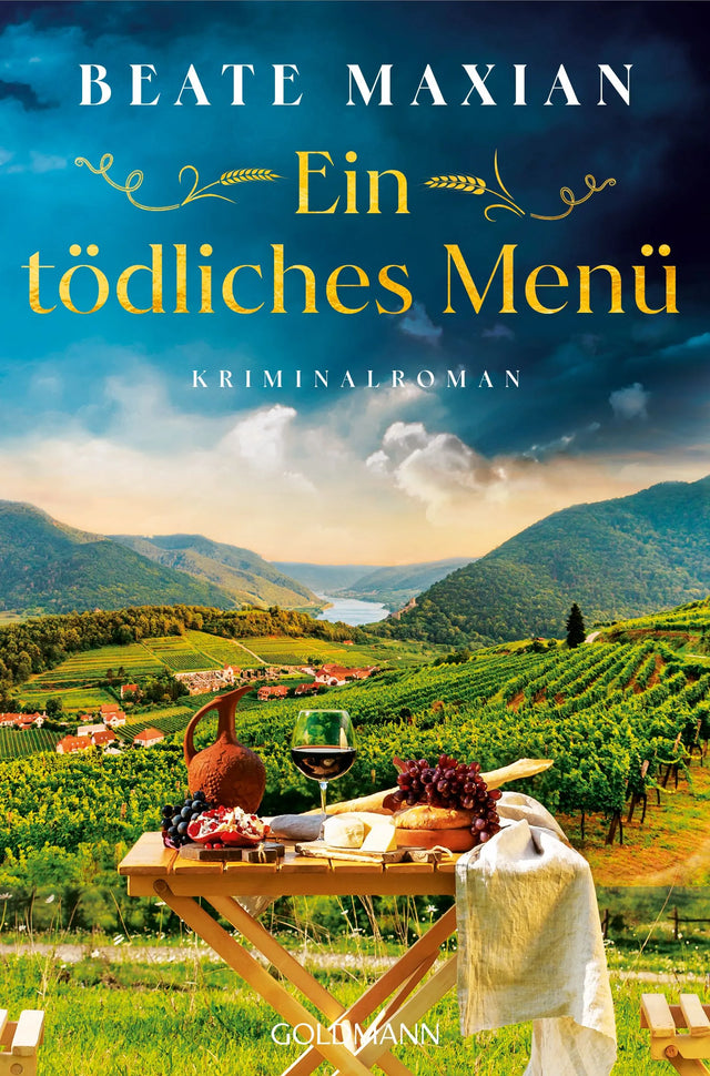 Cover: Ein tödliches Menü (Paperback) von Beate Maxian
