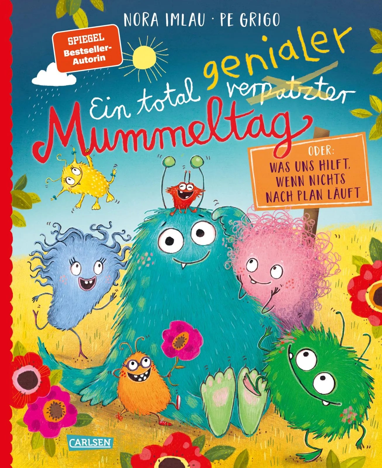 Buchcover von 'Ein total genialer Mummeltag' - Gebundene Ausgabe von Nora Imlau