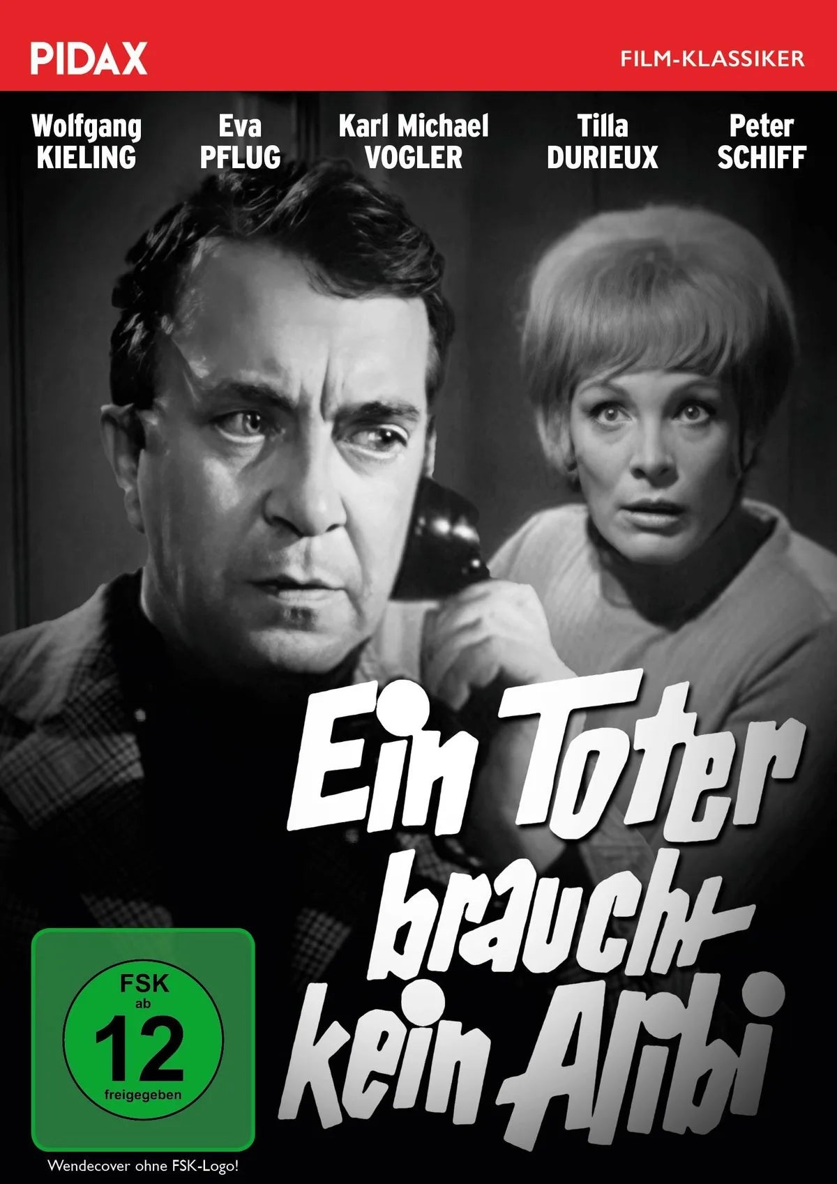 Ein Toter braucht kein Alibi - DVD
