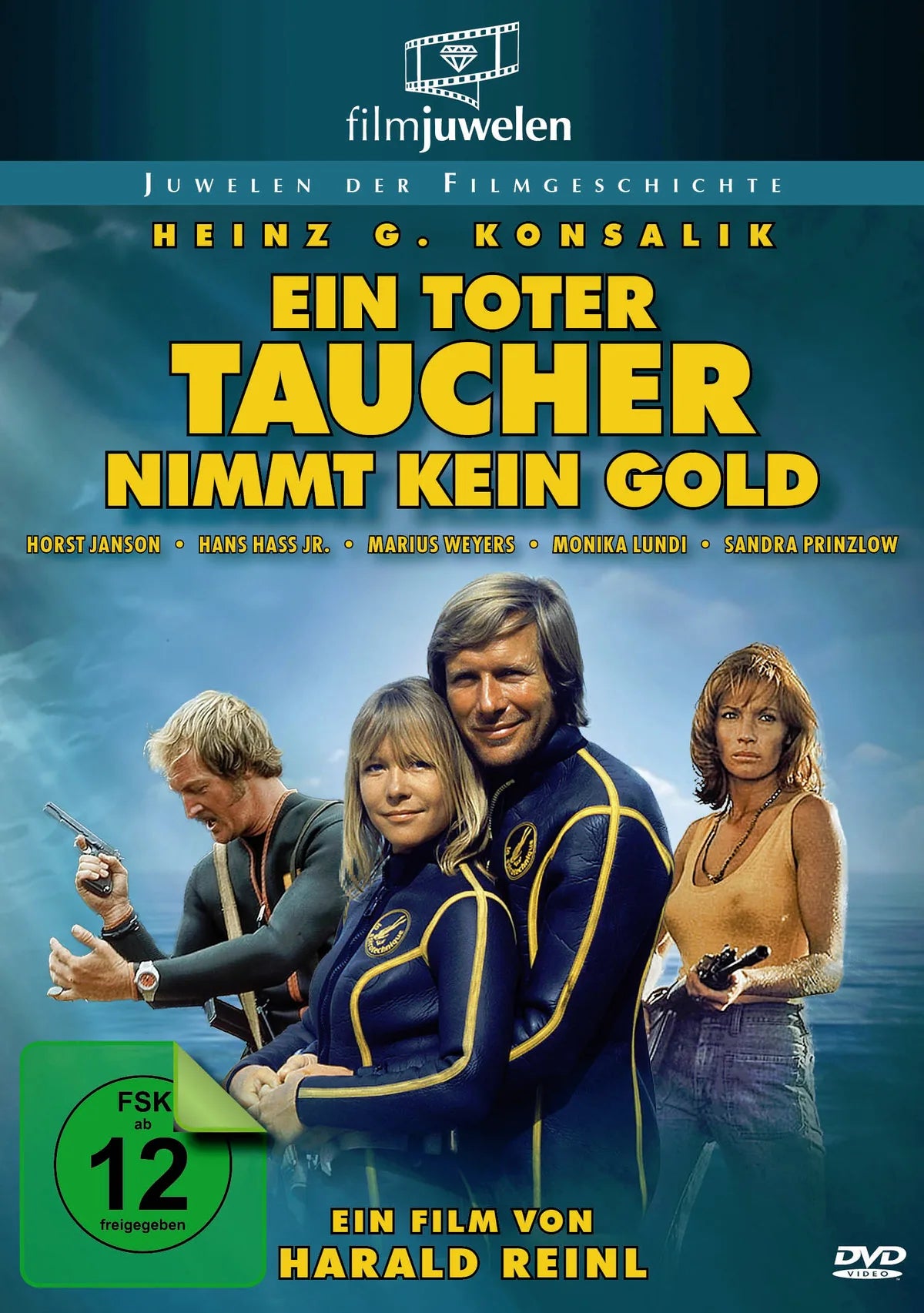 Ein toter Taucher nimmt kein Gold - DVD