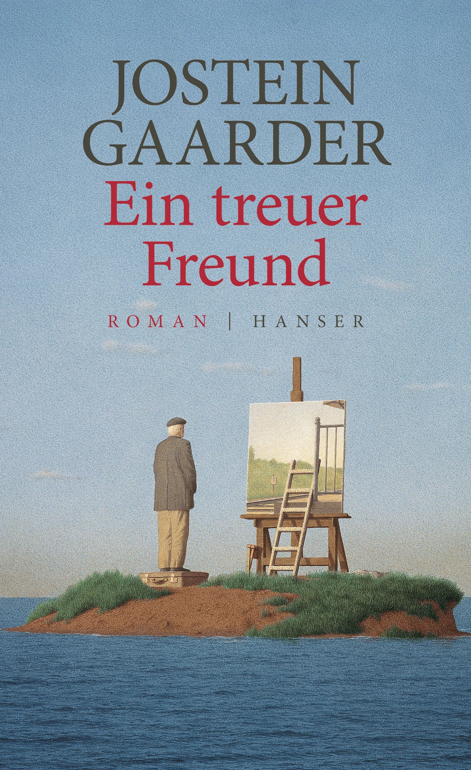 Buchcover von 'Ein treuer Freund' - Gebundene Ausgabe von Jostein Gaarder