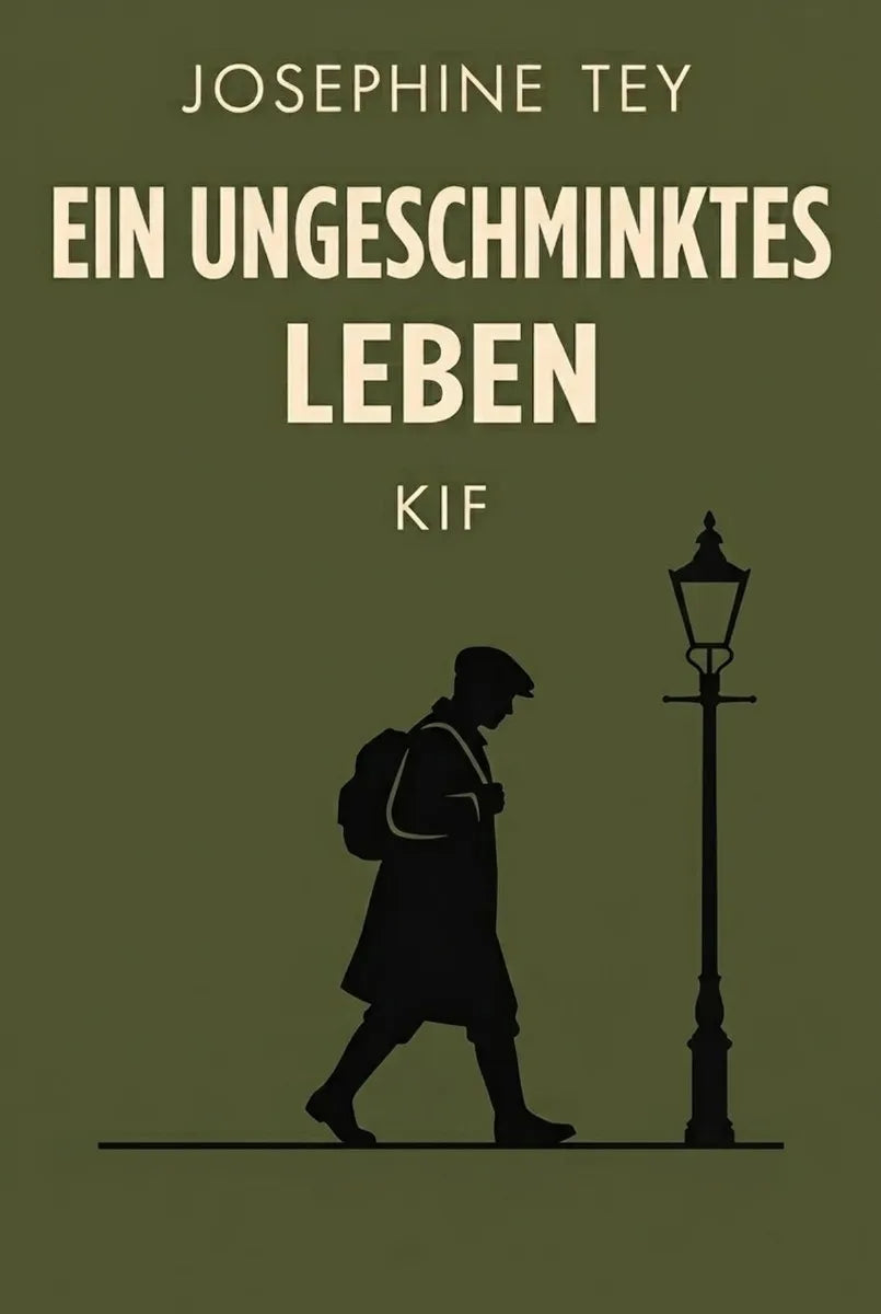 Cover: Ein ungeschminktes Leben (E-Book) von Josephine Tey