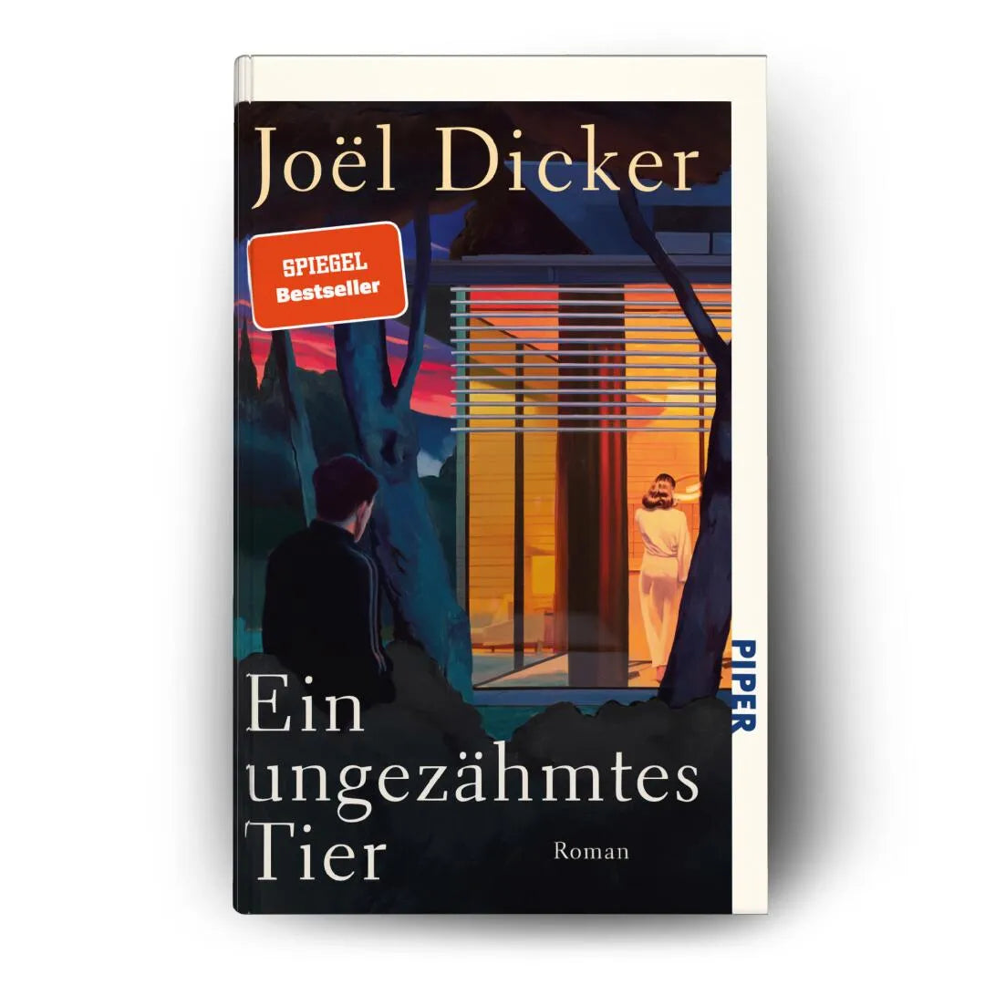 Detailansicht: Ein ungezähmtes Tier (Hardcover)