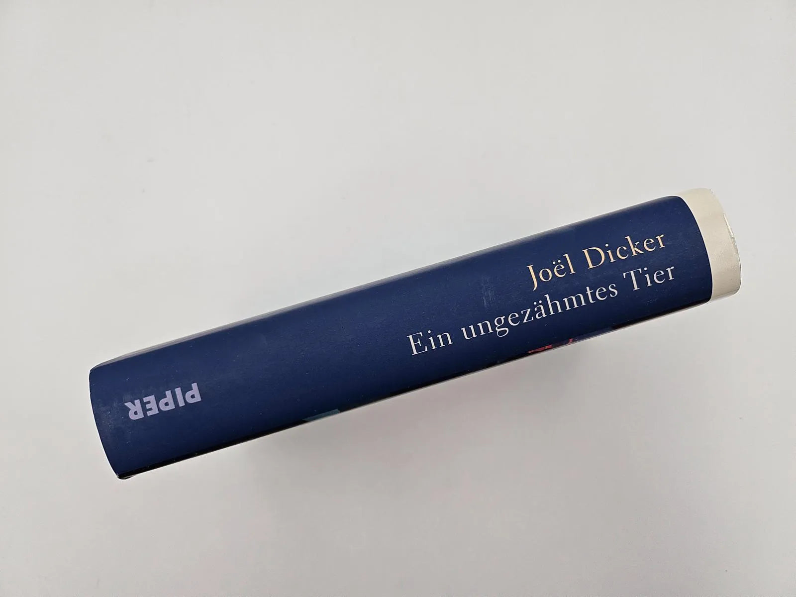 Detailansicht: Ein ungezähmtes Tier (Hardcover)