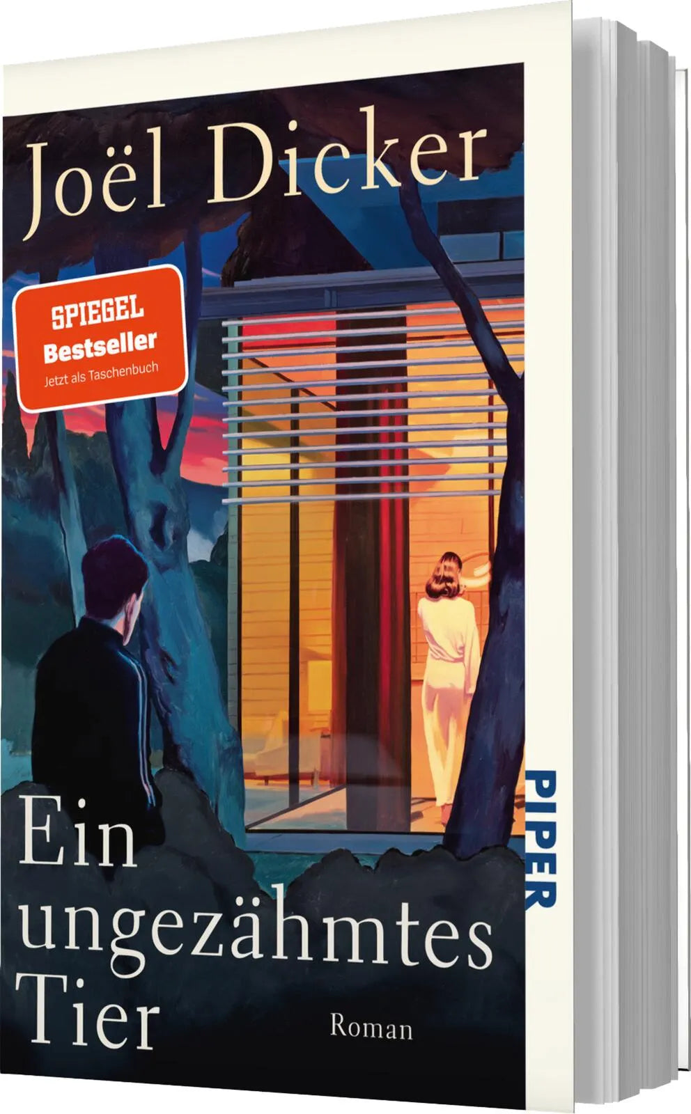 Detailansicht: Ein ungezähmtes Tier (Taschenbuch)