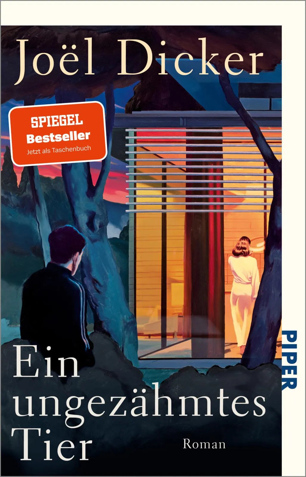 Cover: Ein ungezähmtes Tier (Taschenbuch) von Joël Dicker