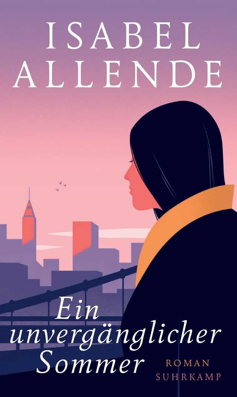 Buchcover von 'Ein unvergänglicher Sommer' - Gebundene Ausgabe von Isabel Allende
