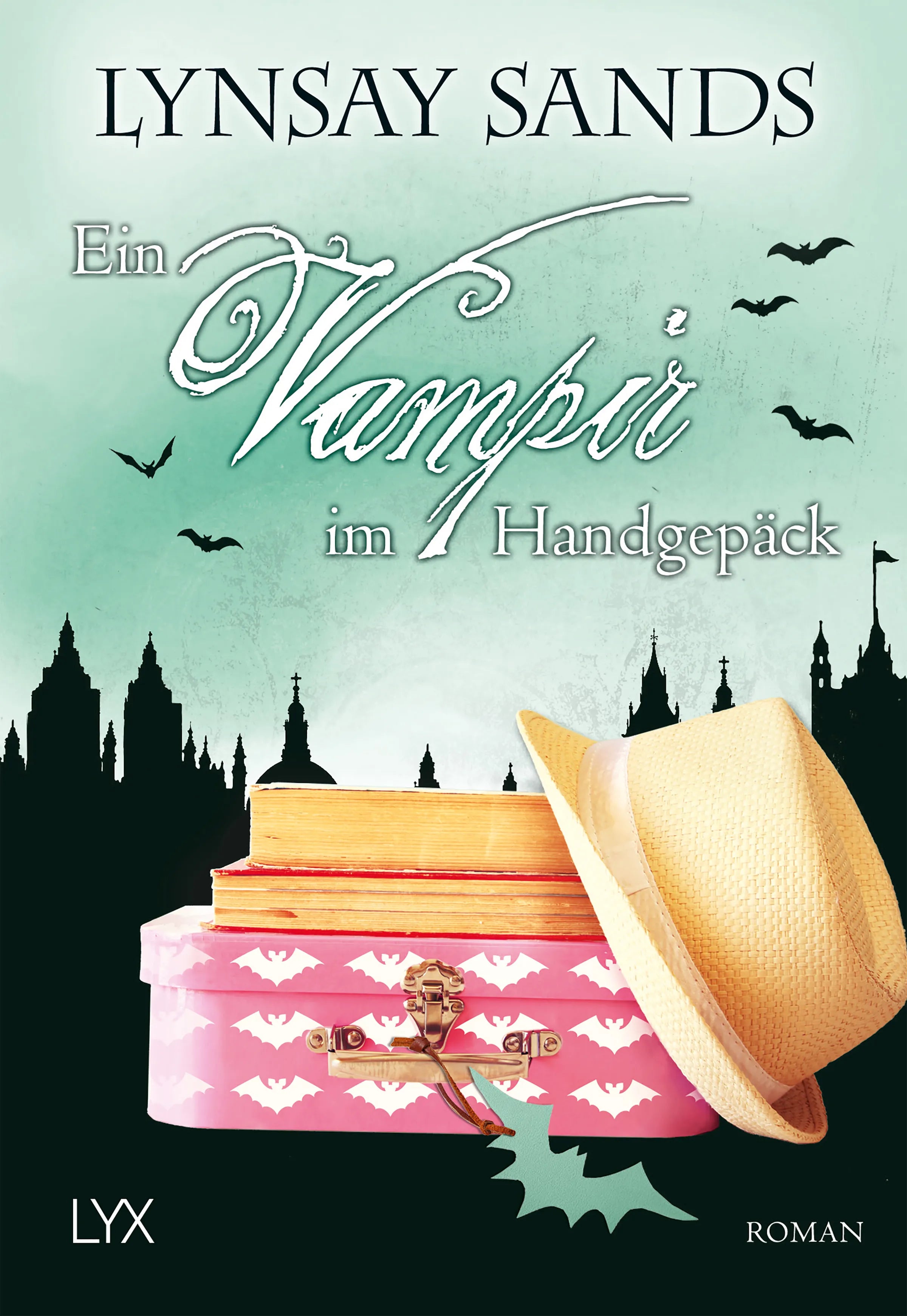 Buchcover von 'Ein Vampir im Handgepäck' - Taschenbuch von Lynsay Sands