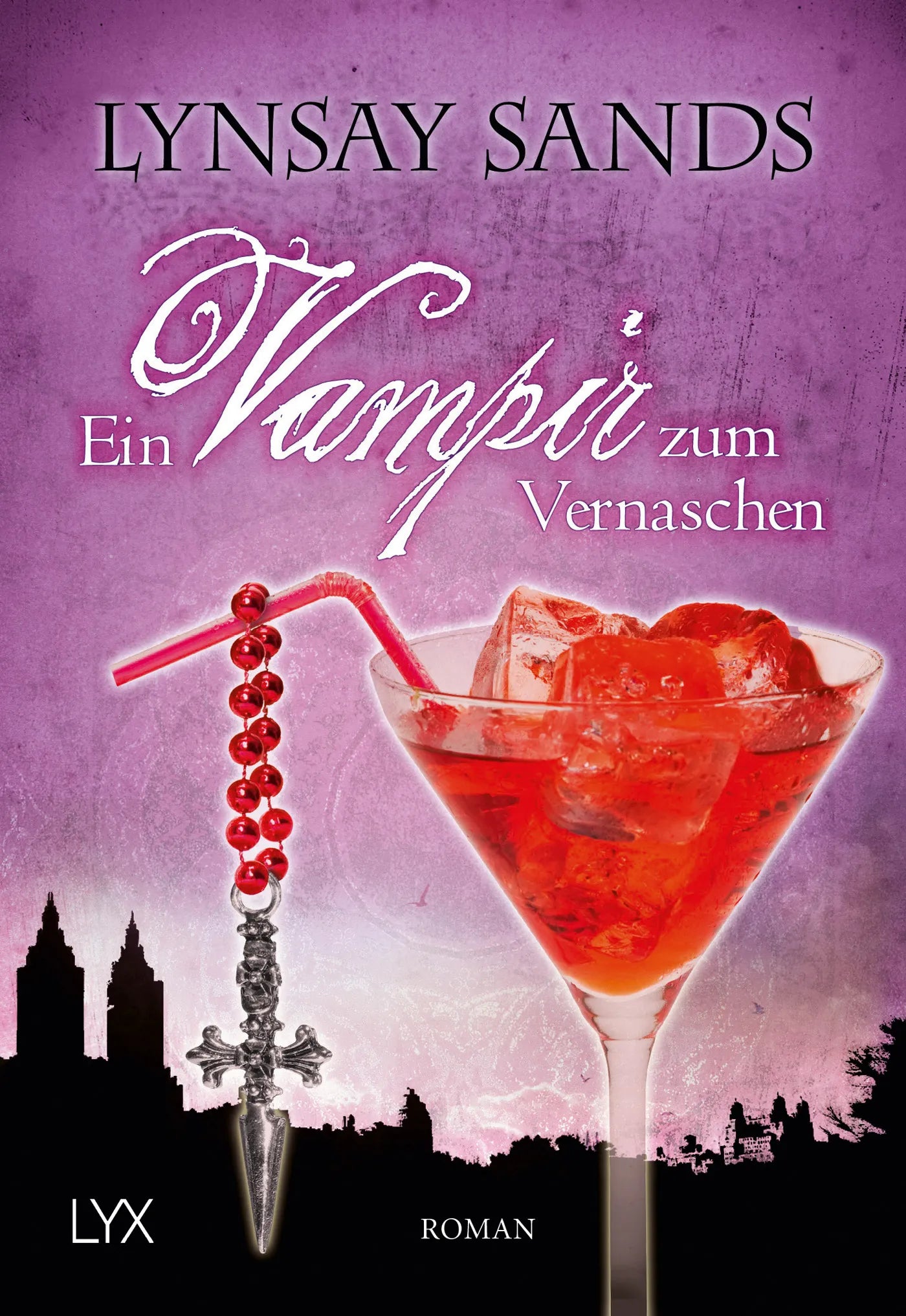 Buchcover von 'Ein Vampir zum Vernaschen' - Taschenbuch von Lynsay Sands