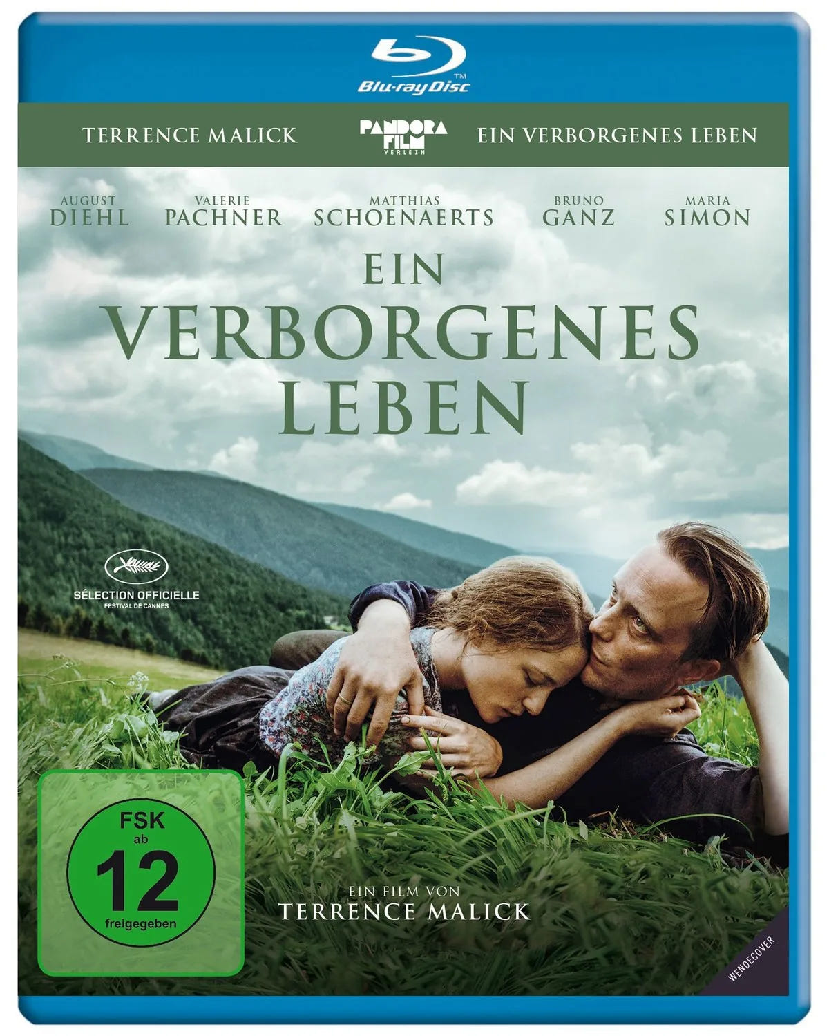 Ein verborgenes Leben - Blu-ray Disc