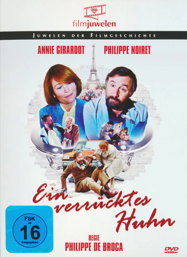 Ein verrücktes Huhn - DVD