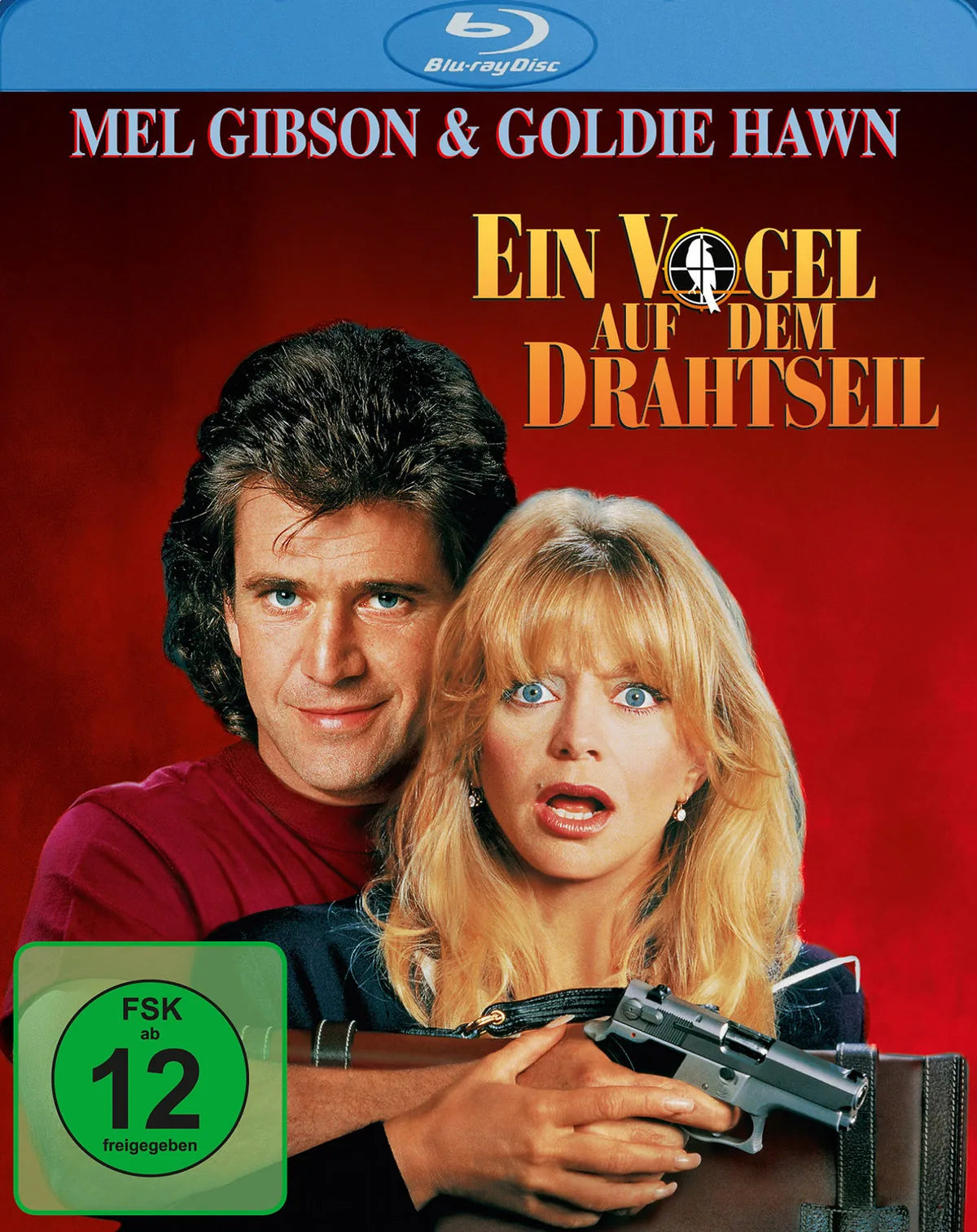 Ein Vogel auf dem Drahtseil - Blu-ray Disc