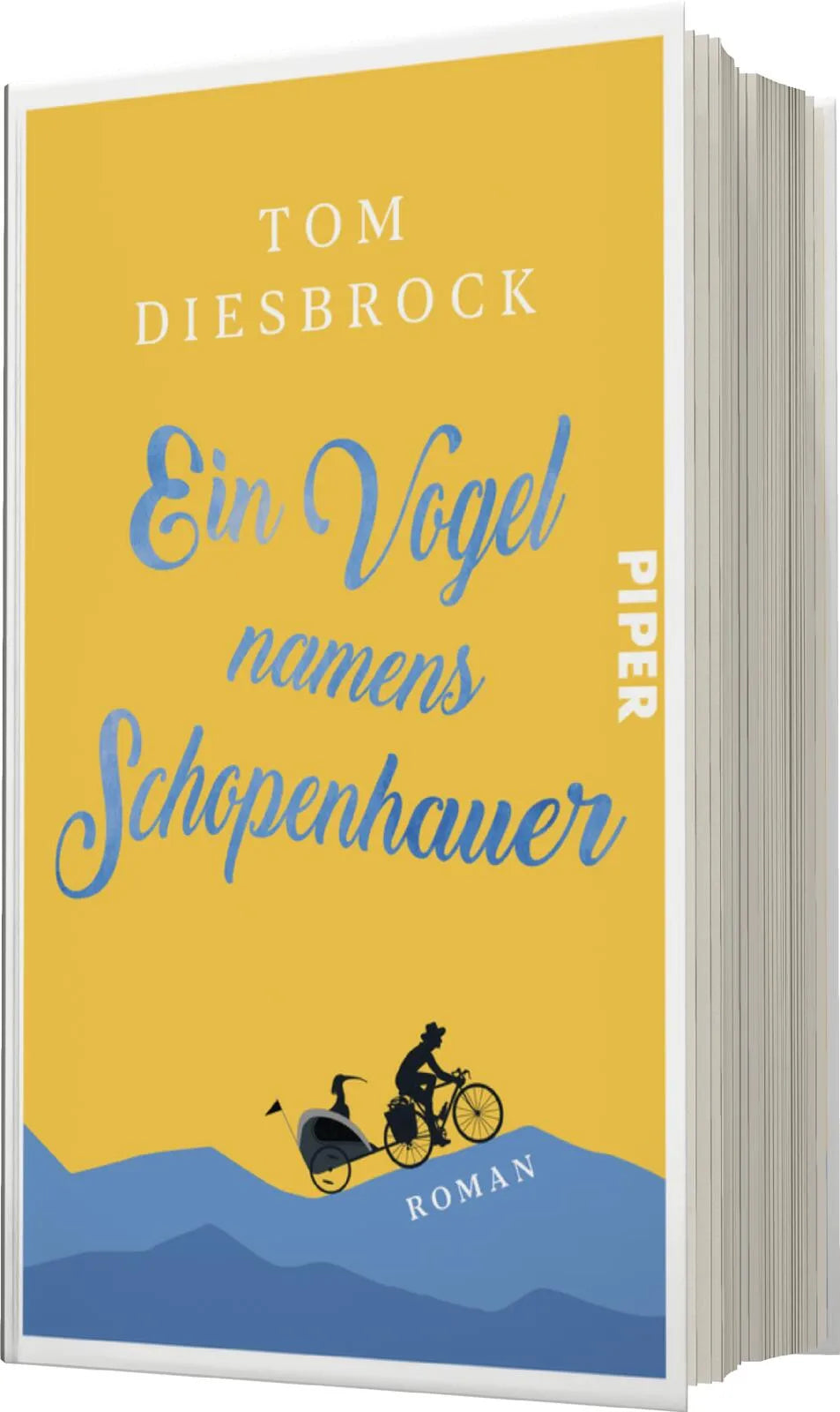 Tom Diesbrock - Ein Vogel namens Schopenhauer