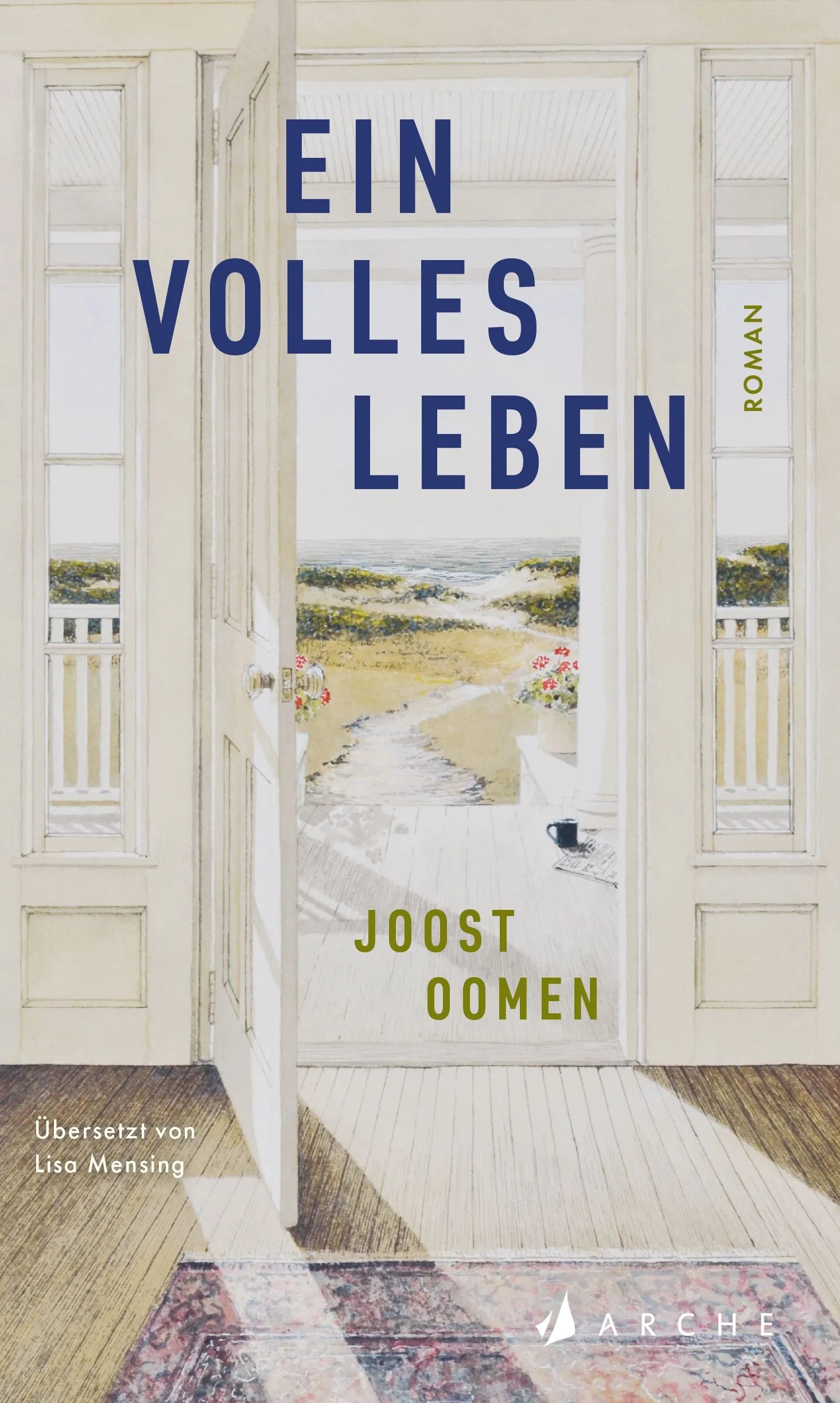 Cover: Ein volles Leben (Hardcover) von Joost Oomen