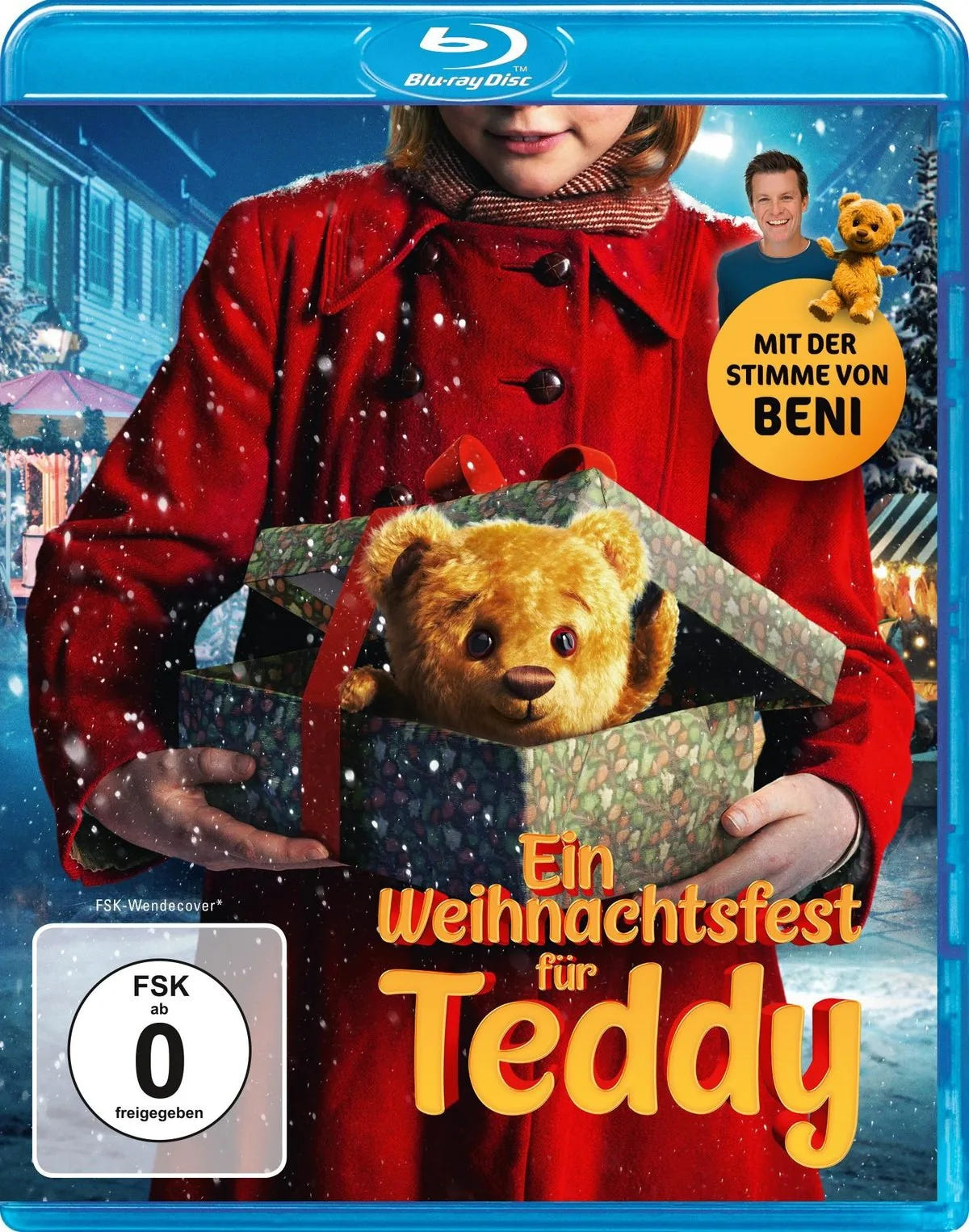 Ein Weihnachtsfest für Teddy - Blu-ray Disc