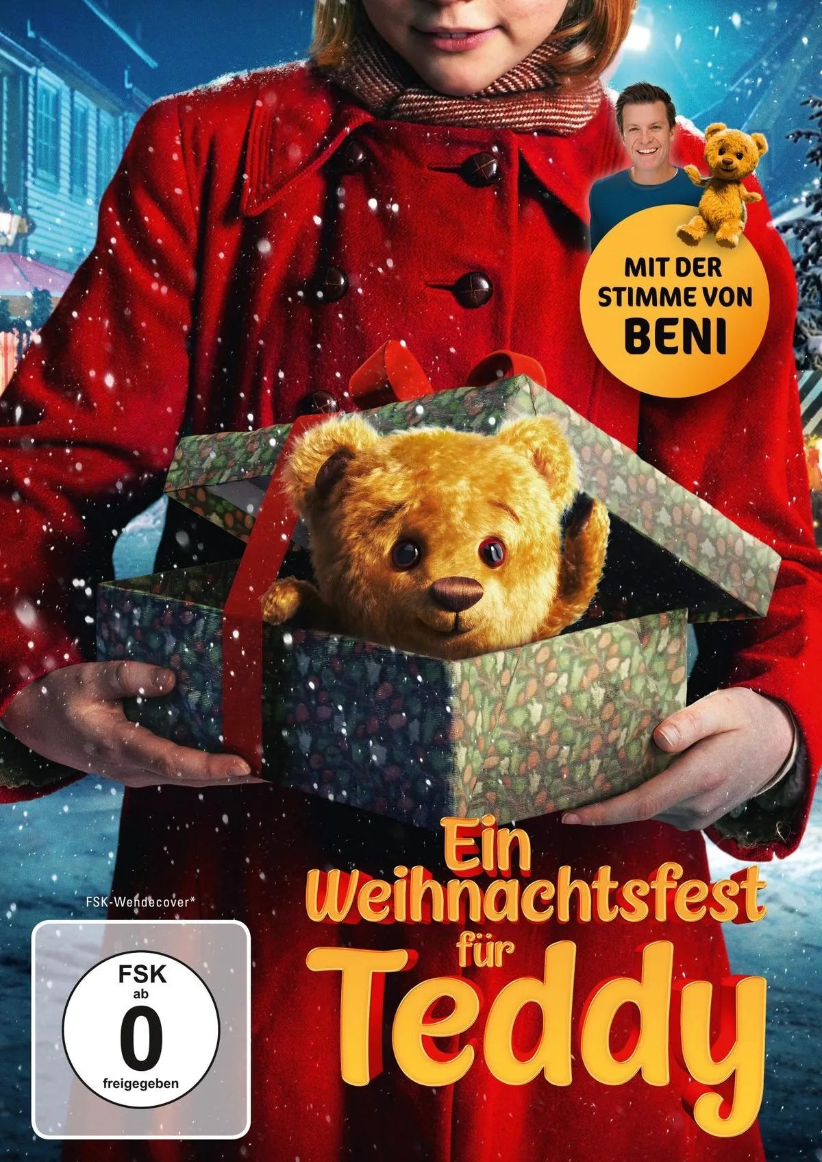 Ein Weihnachtsfest für Teddy - DVD