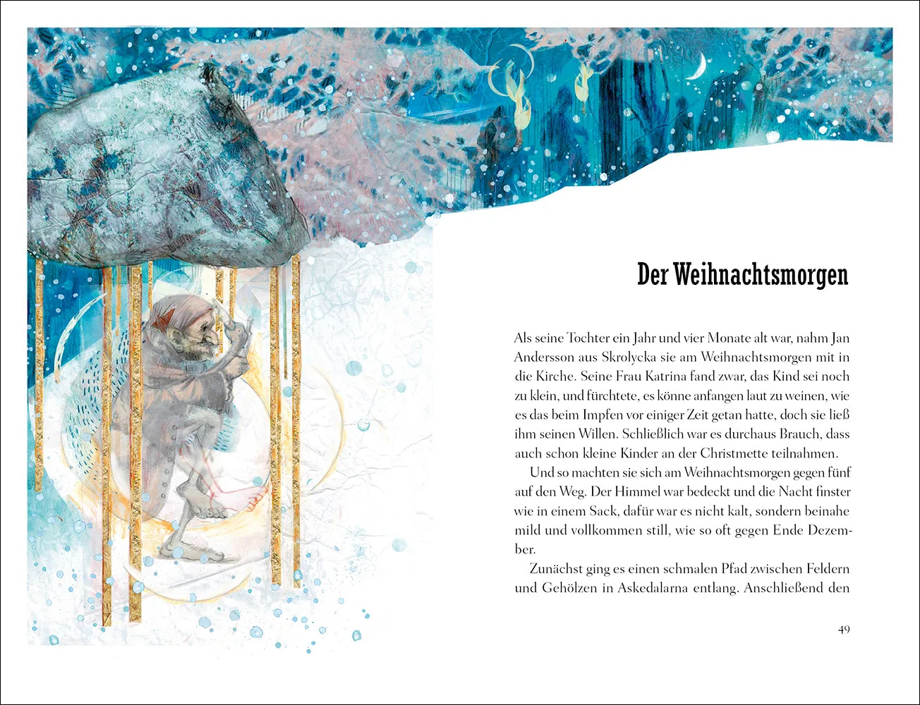Produktansicht: Ein Weihnachtsgast (Gebundene Ausgabe)