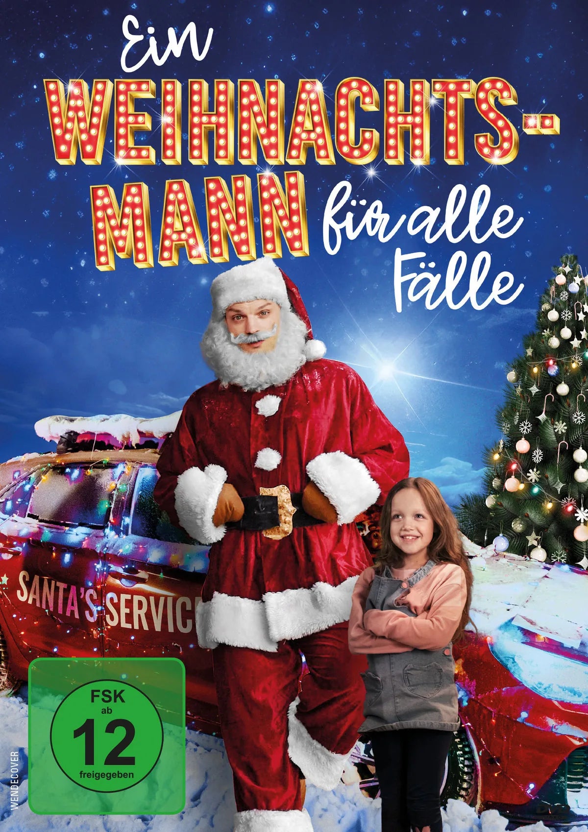 Ein Weihnachtsmann für alle Fälle - DVD