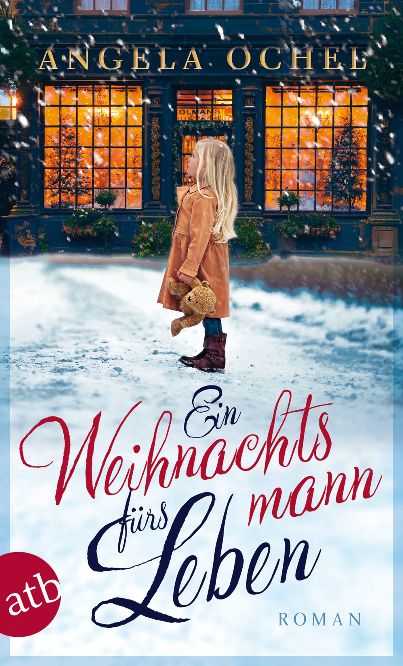 Buchcover von 'Ein Weihnachtsmann fürs Leben' - Taschenbuch von Angela Ochel