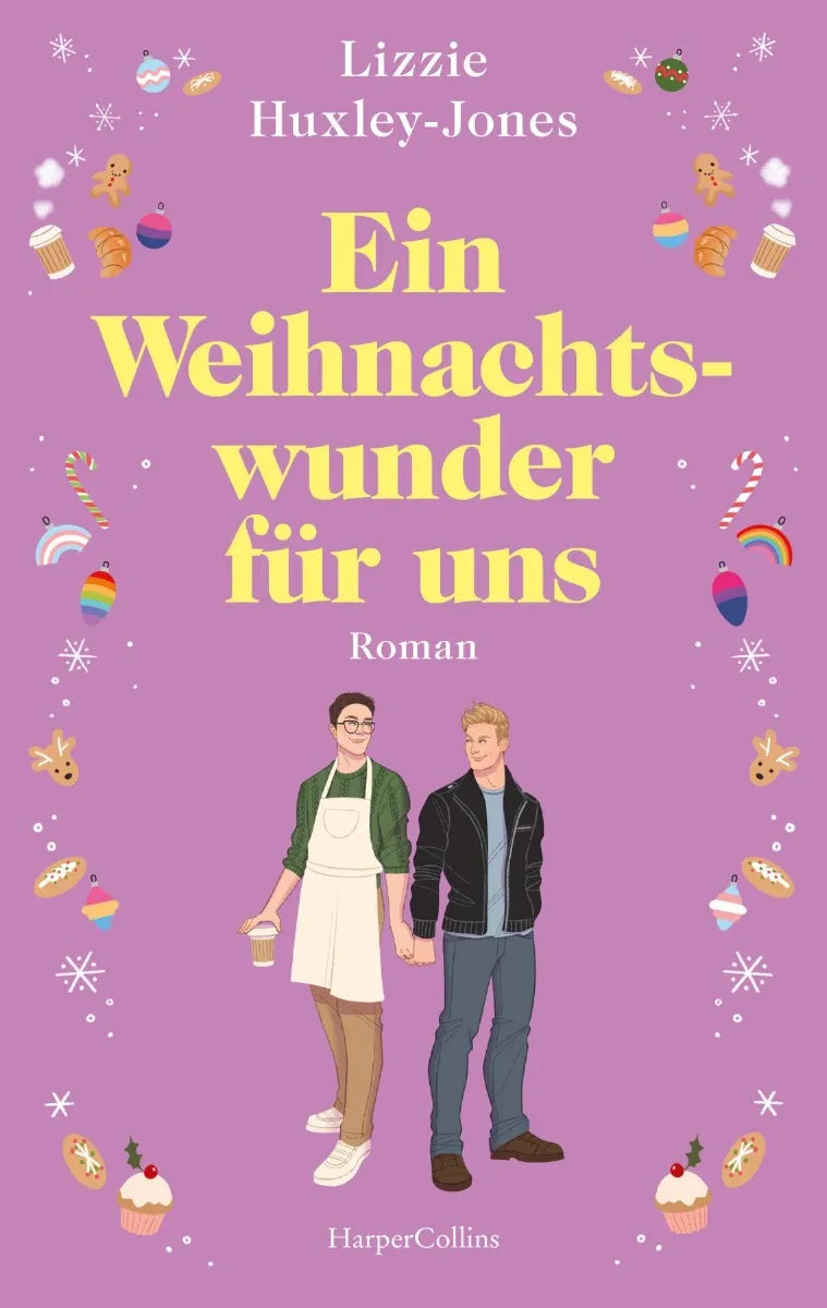 Cover: Ein Weihnachtswunder für uns (E-Book) von Lizzie Huxley-Jones