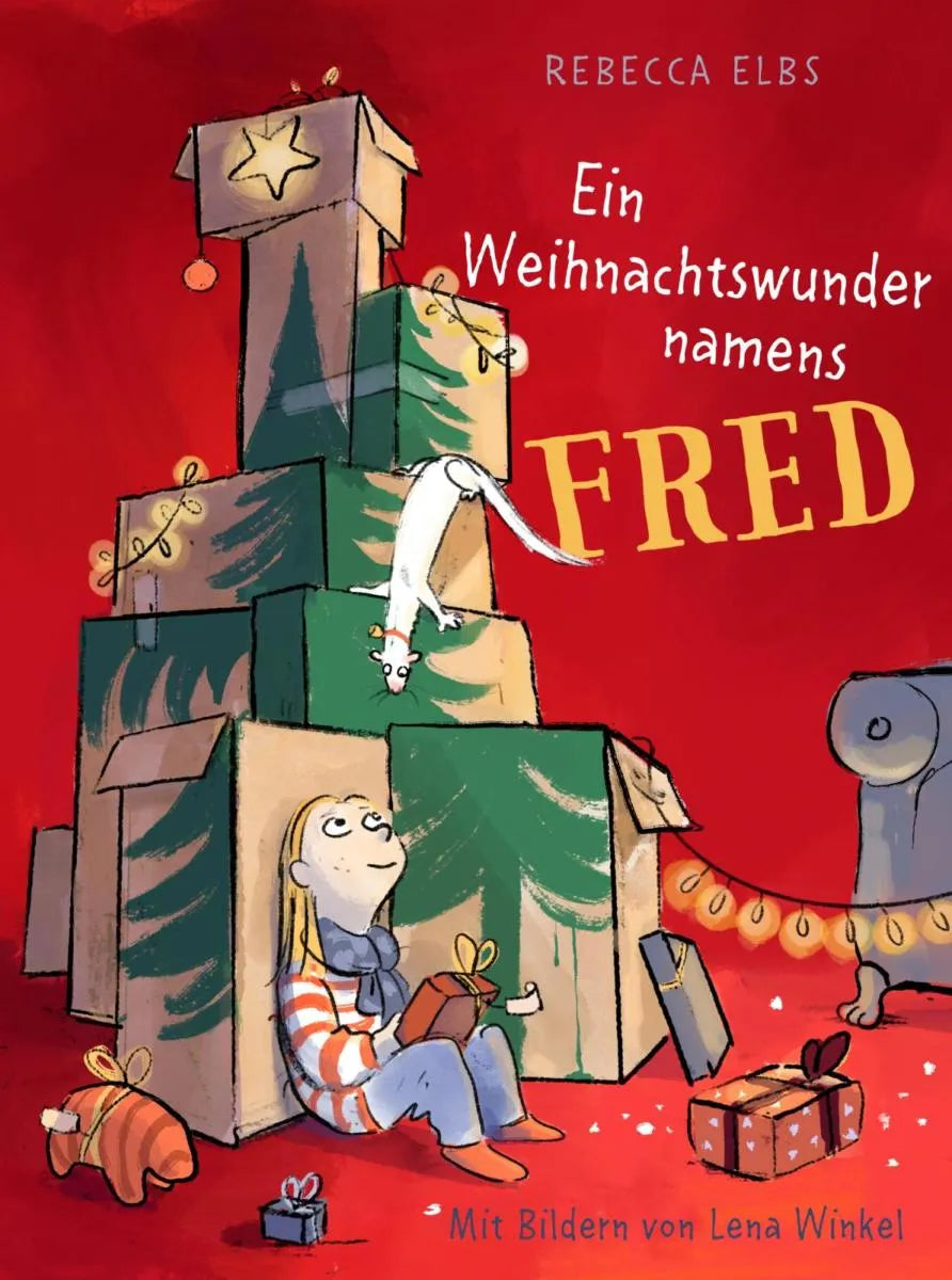 Cover: Ein Weihnachtswunder namens Fred (E-Book) von Rebecca Elbs