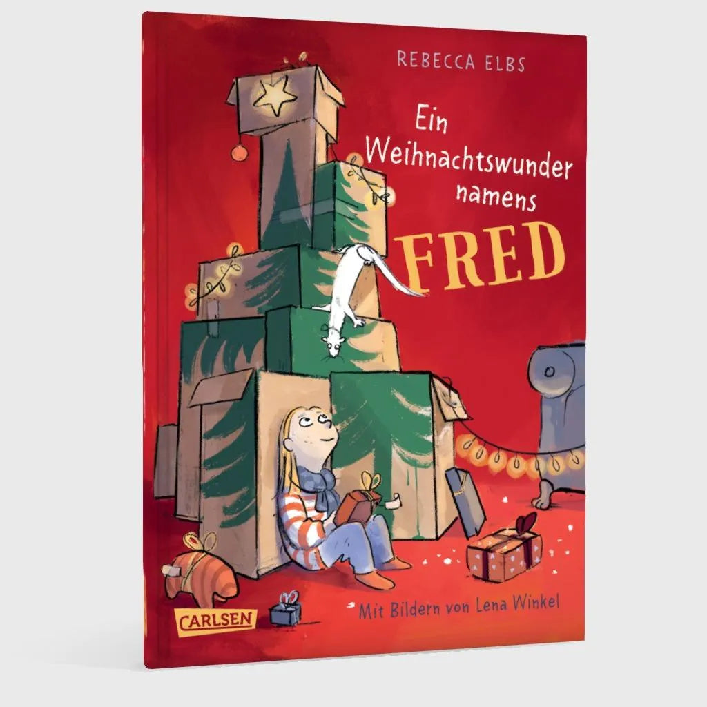 Abbildung von 'Ein Weihnachtswunder namens Fred'