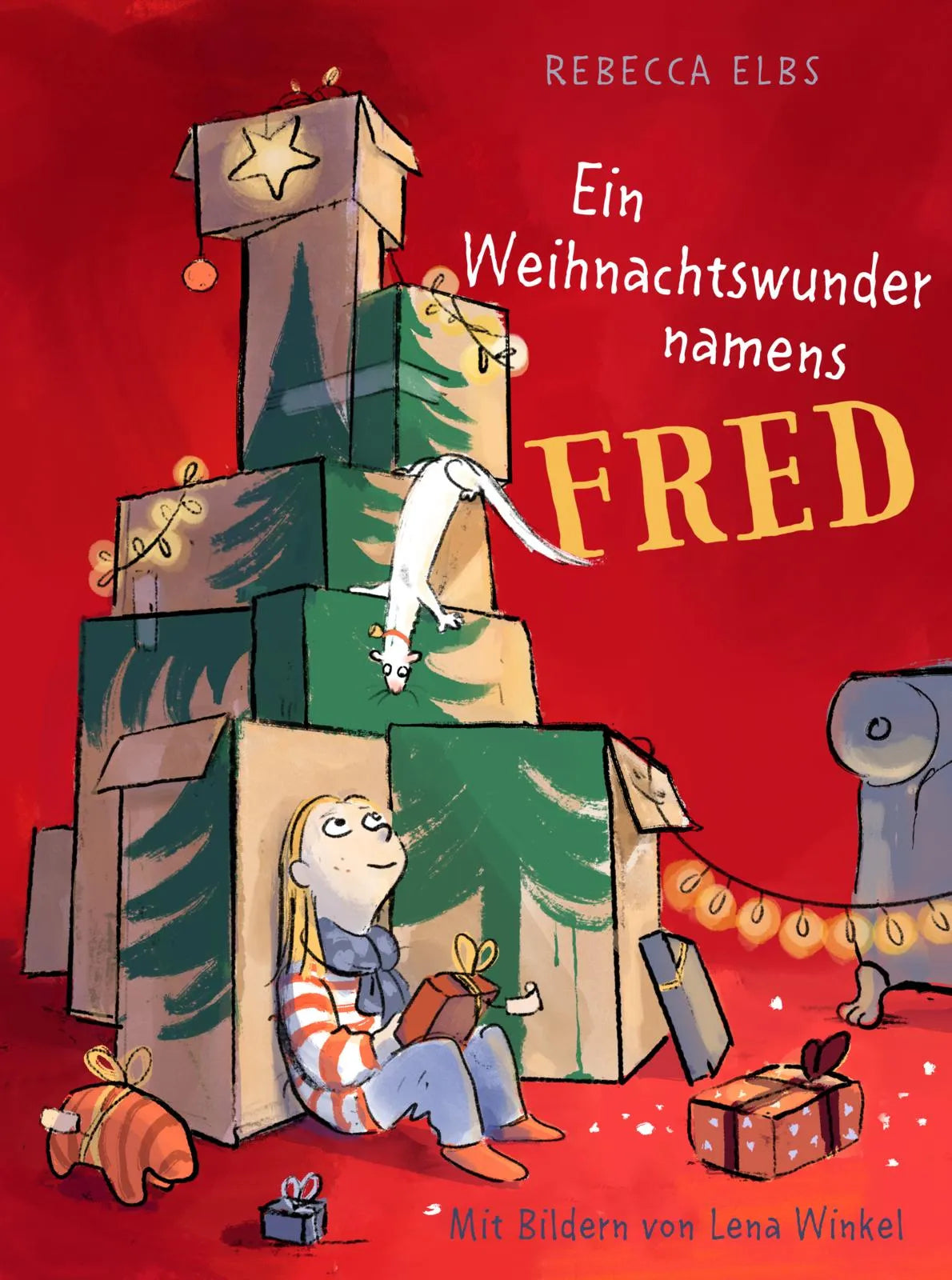 Buchcover von 'Ein Weihnachtswunder namens Fred' - Gebundene Ausgabe von Rebecca Elbs