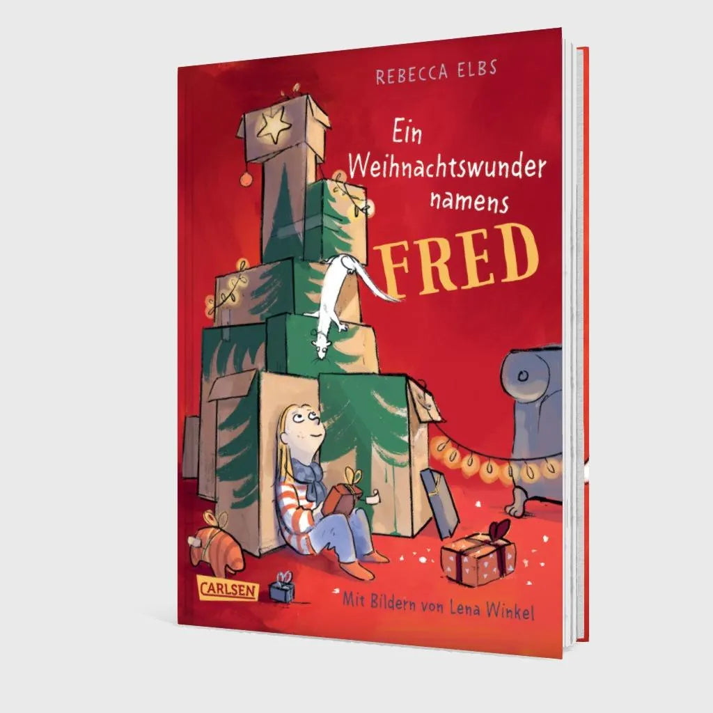 Produktansicht: Ein Weihnachtswunder namens Fred (Gebundene Ausgabe)