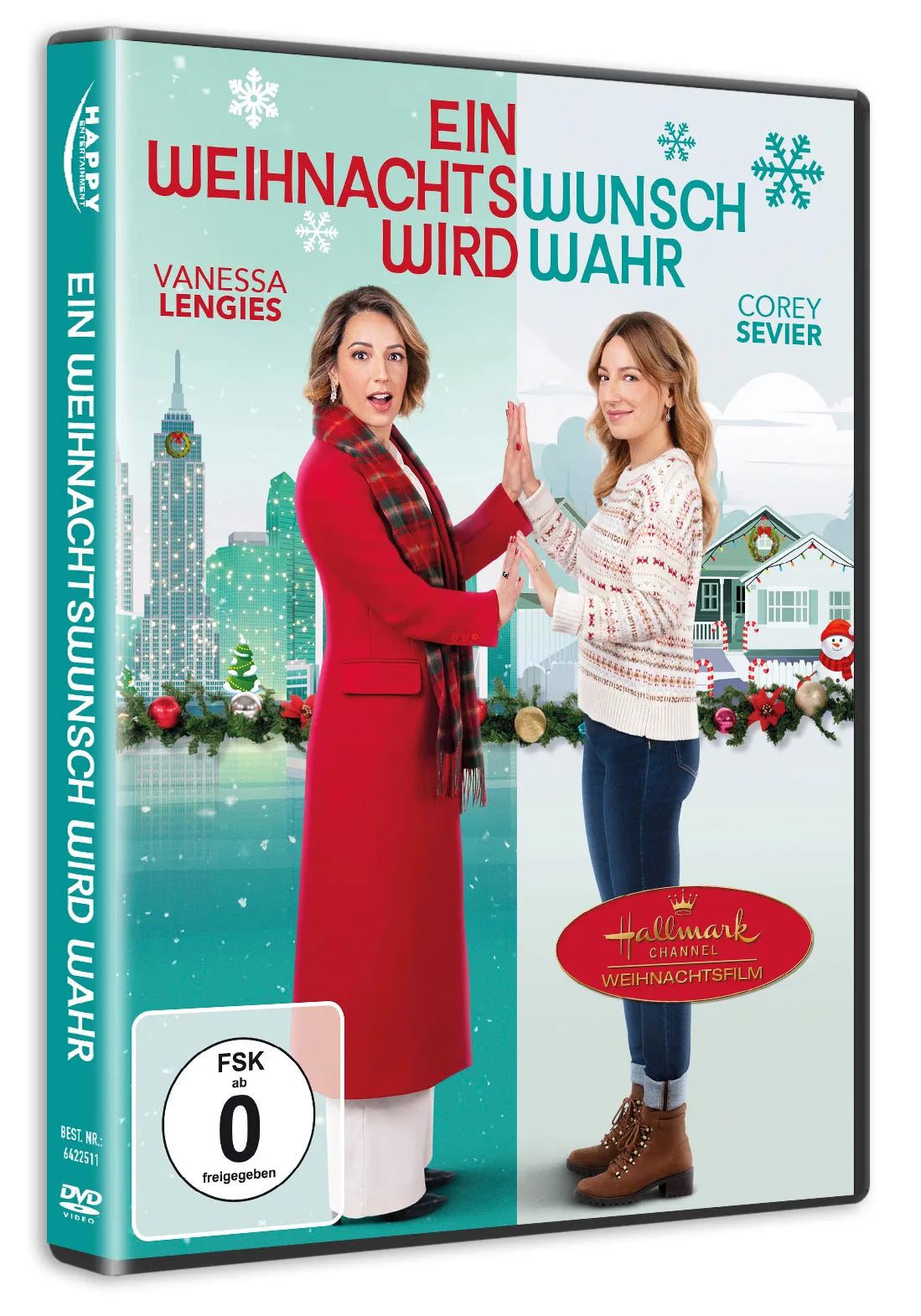 Produktansicht 1 von Ein Weihnachtswunsch wird wahr – DVD