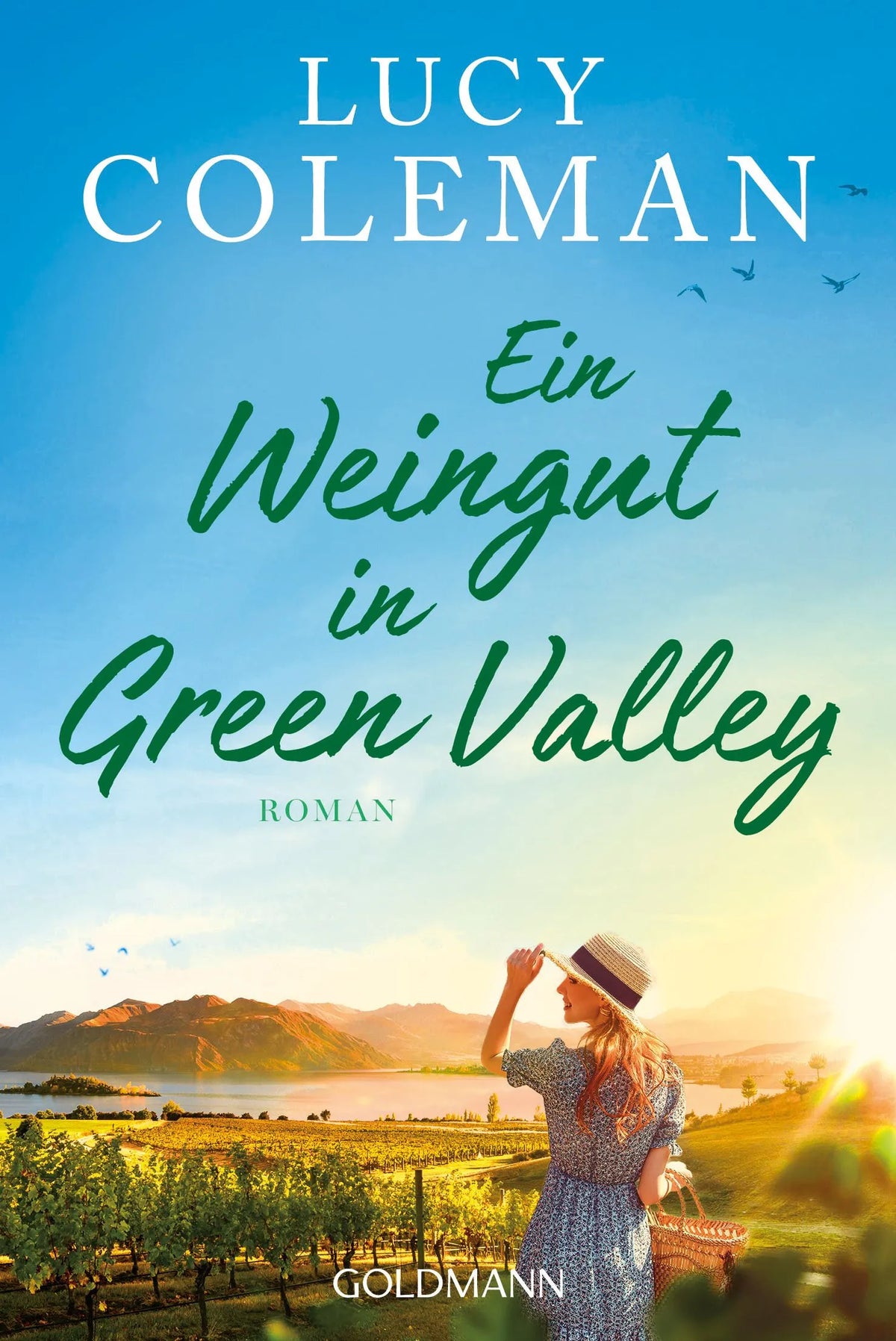 Cover: Ein Weingut in Green Valley (Taschenbuch) von Lucy Coleman