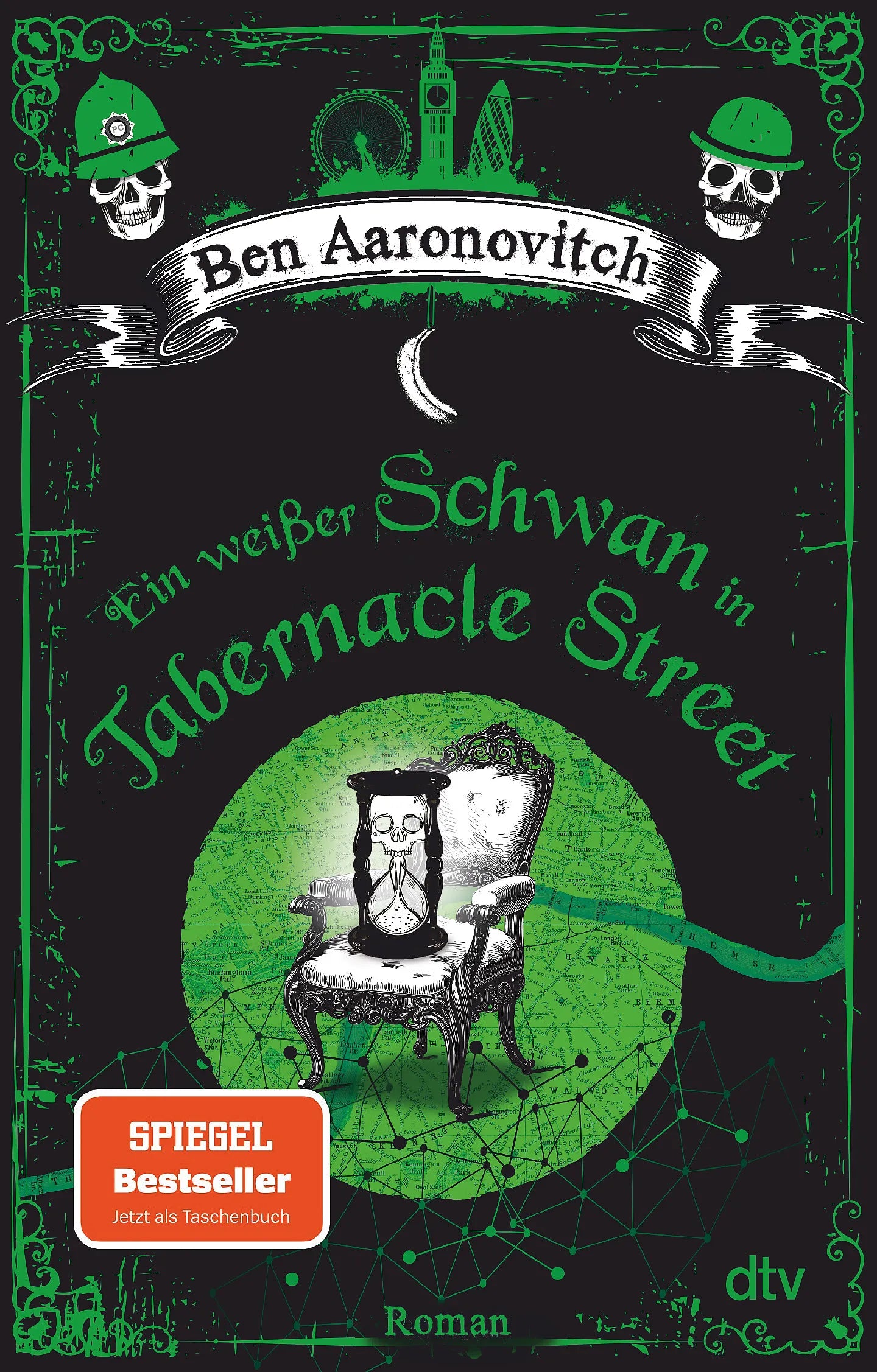 Buchcover von 'Ein weißer Schwan in Tabernacle Street' - Taschenbuch von Ben Aaronovitch