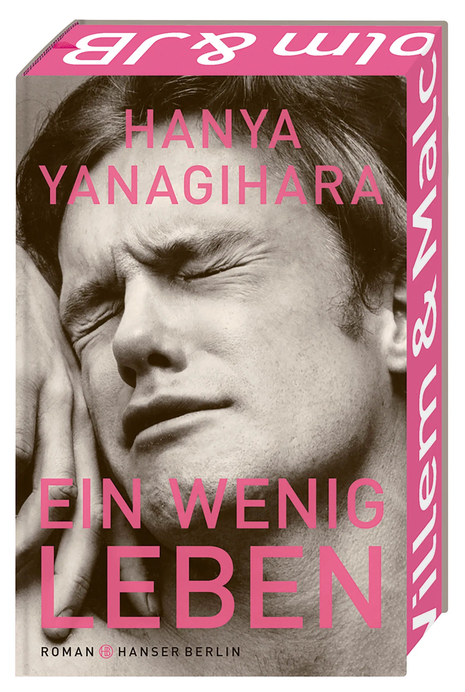 Buchcover von 'Ein wenig Leben' - Gebundene Ausgabe von Hanya Yanagihara