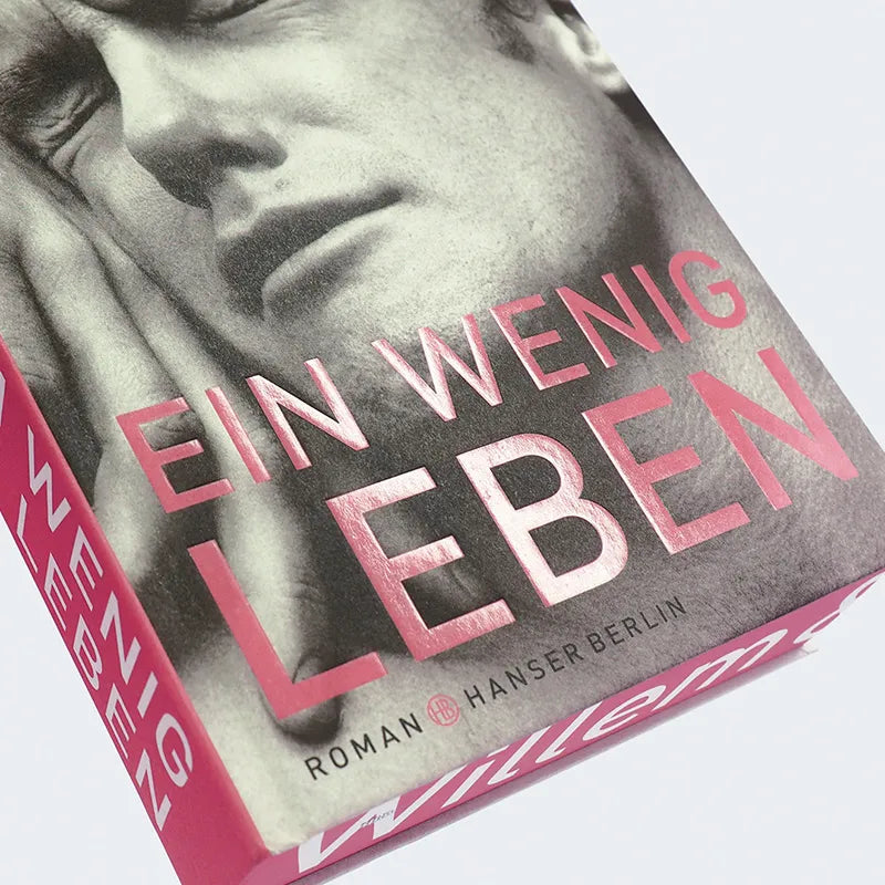 Produktansicht: Ein wenig Leben (Gebundene Ausgabe)