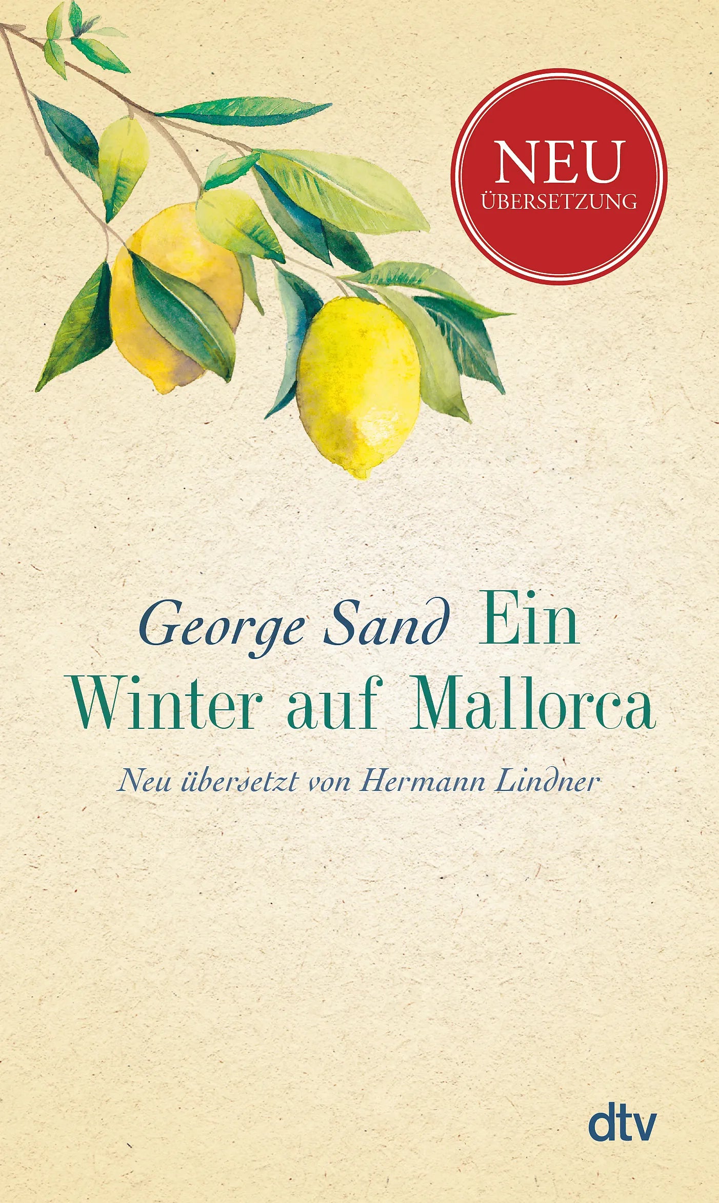 Buchcover von 'Ein Winter auf Mallorca' - Gebundene Ausgabe von George Sand