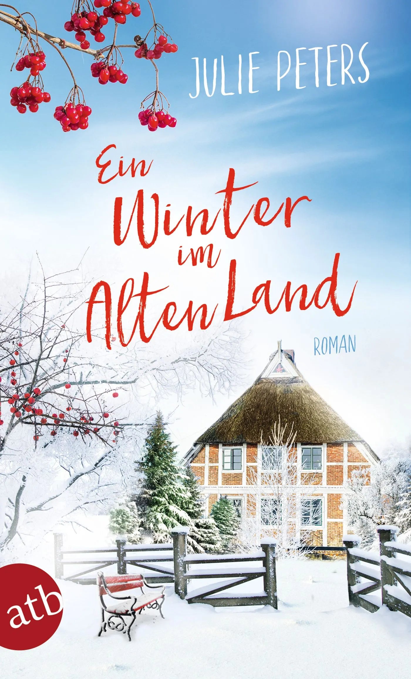 Buchcover von 'Ein Winter im Alten Land' - Taschenbuch von Julie Peters