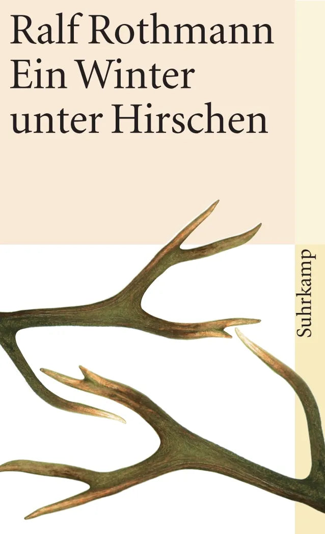 Buchcover von 'Ein Winter unter Hirschen' - Taschenbuch von Ralf Rothmann