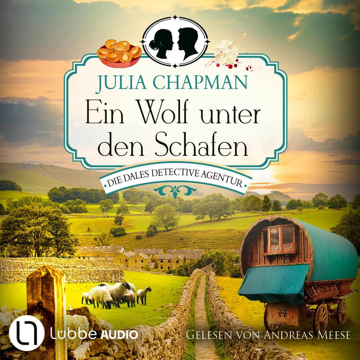Cover: Ein Wolf unter den Schafen (Hörbuch Download) von Julia Chapman