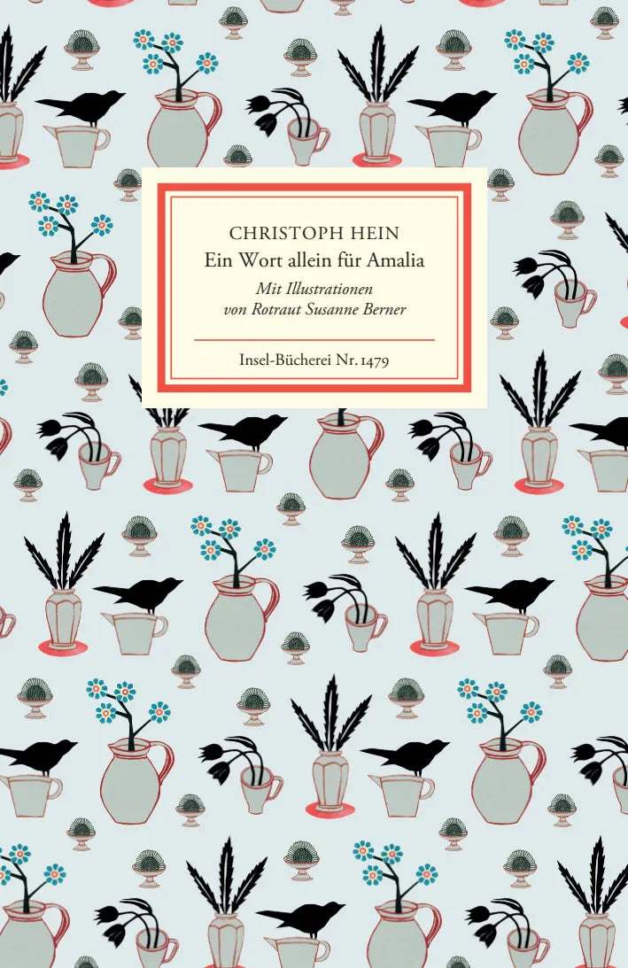 Buchcover von 'Ein Wort allein für Amalia' - Gebundene Ausgabe von Christoph Hein