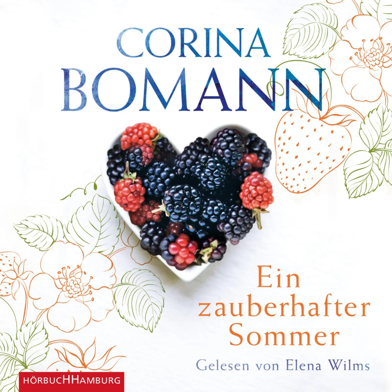 Buchcover von 'Ein zauberhafter Sommer' - Hörbuch (CD) von Corina Bomann