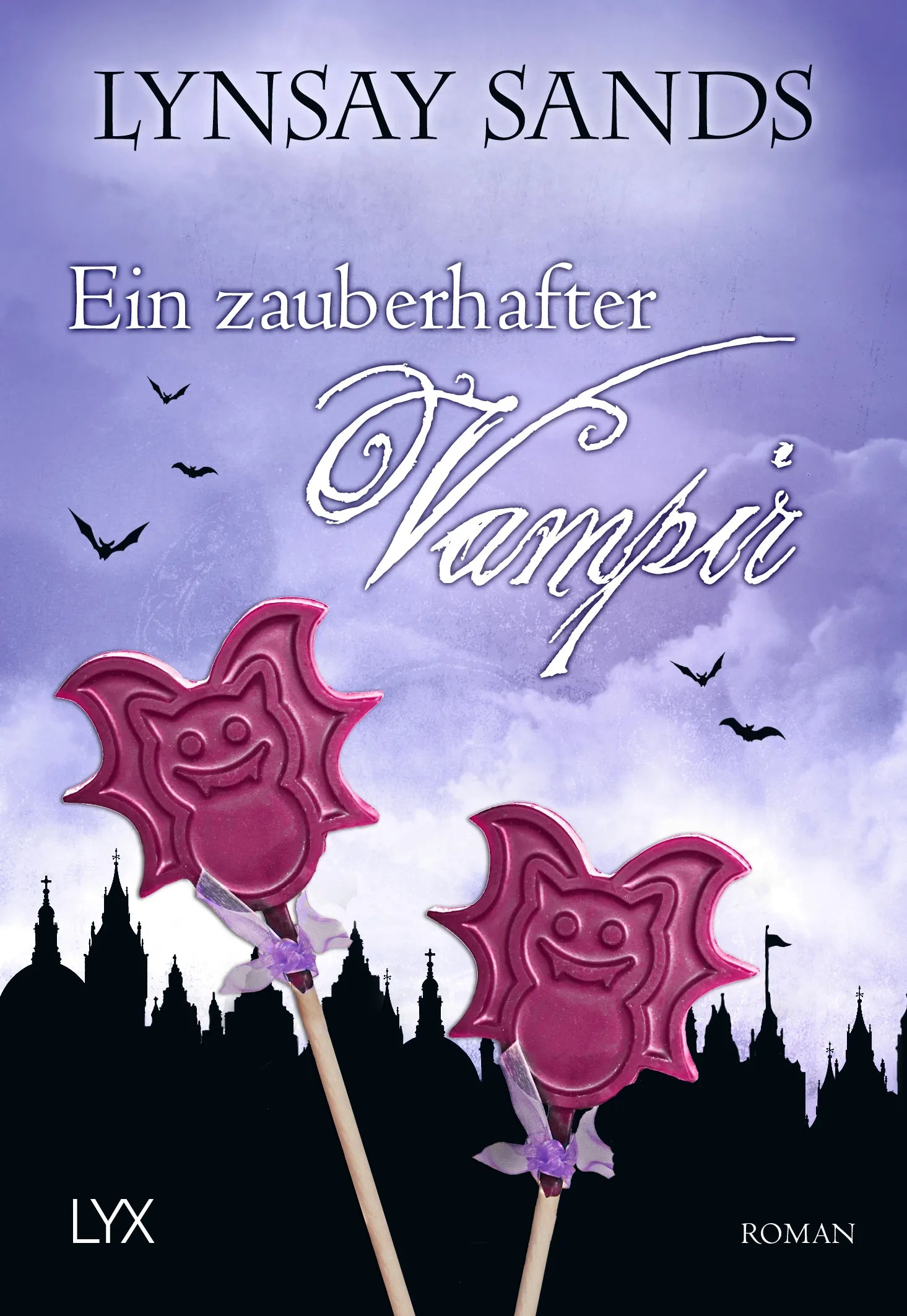 Buchcover von 'Ein zauberhafter Vampir' - Taschenbuch von Lynsay Sands