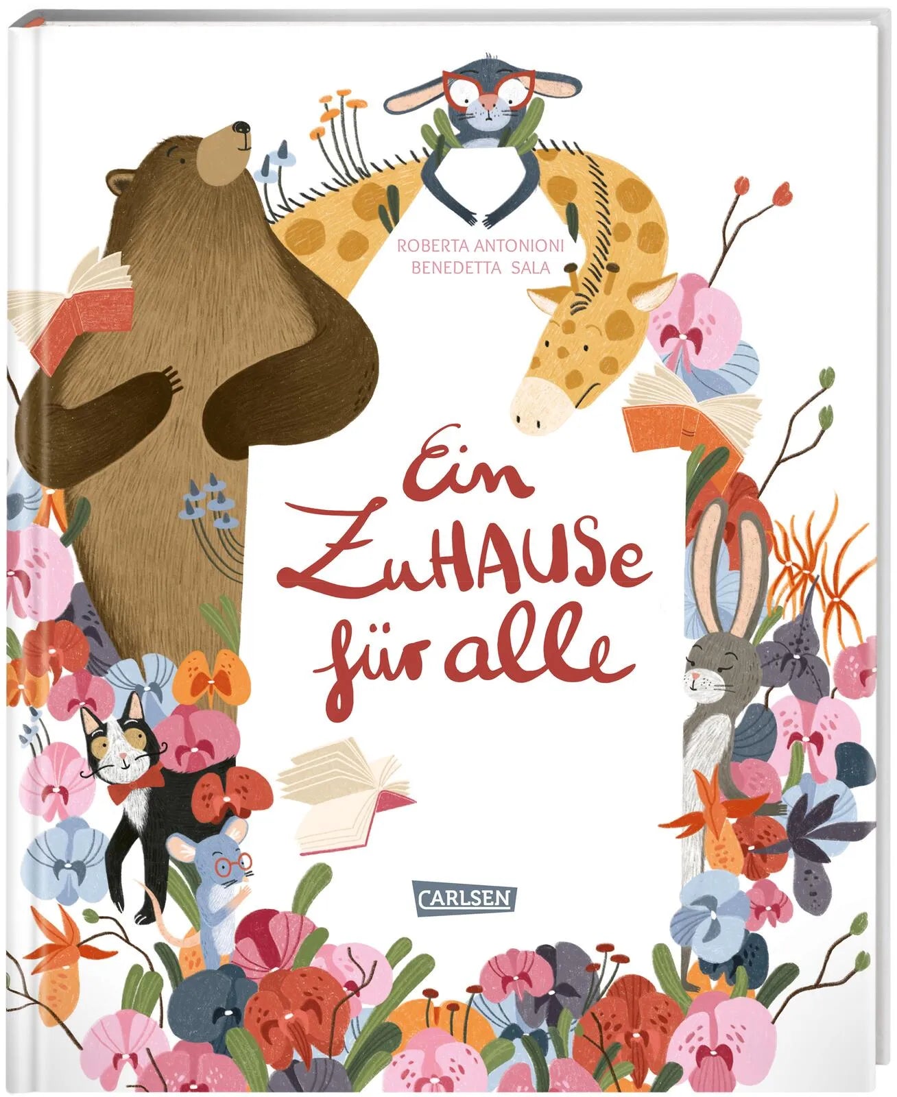 Buchcover von 'Ein ZuHAUSe für alle' - Gebundene Ausgabe von Roberta Antonioni