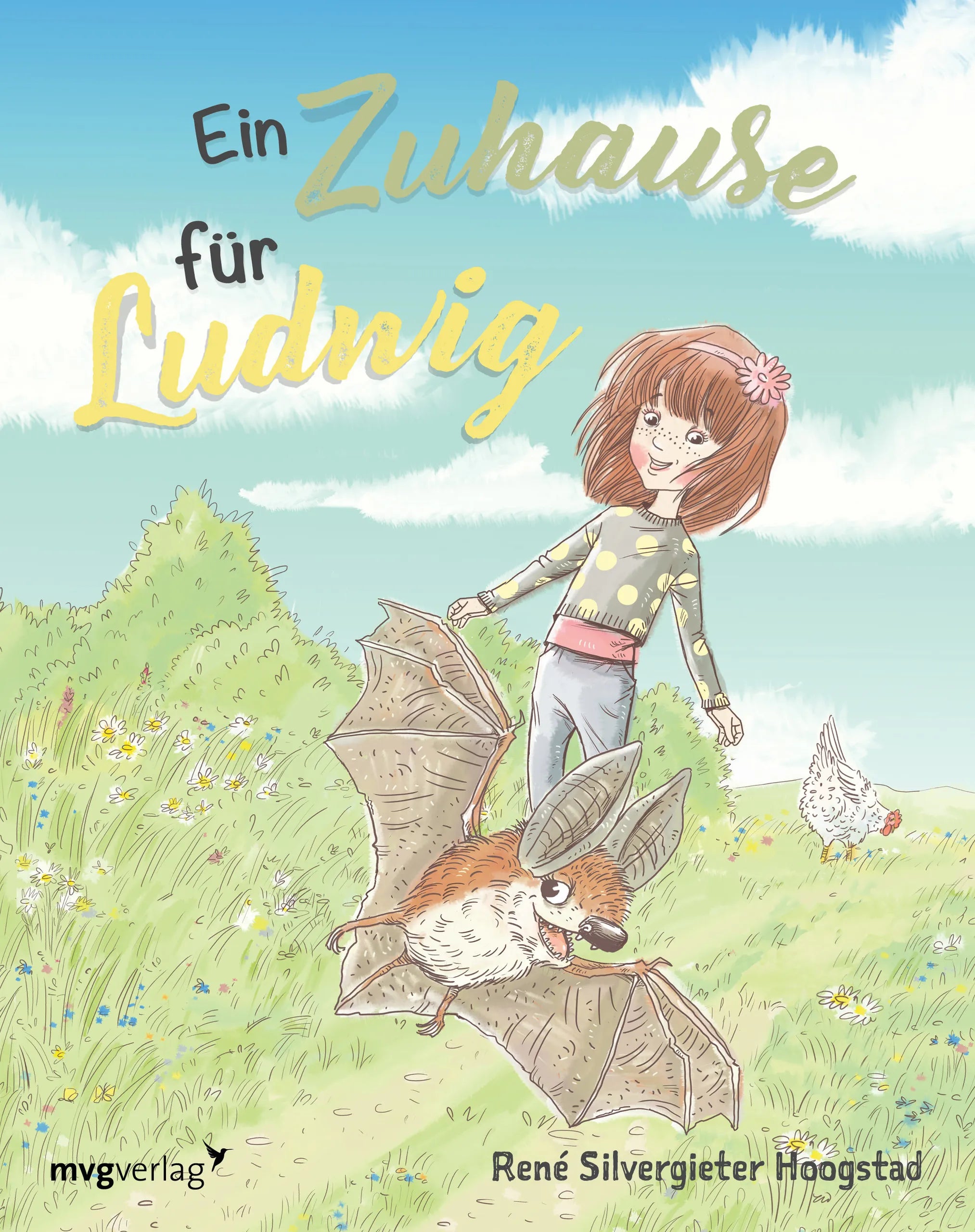 Buchcover von 'Ein Zuhause für Ludwig' - Gebundene Ausgabe von René Silvergieter Hoogstad
