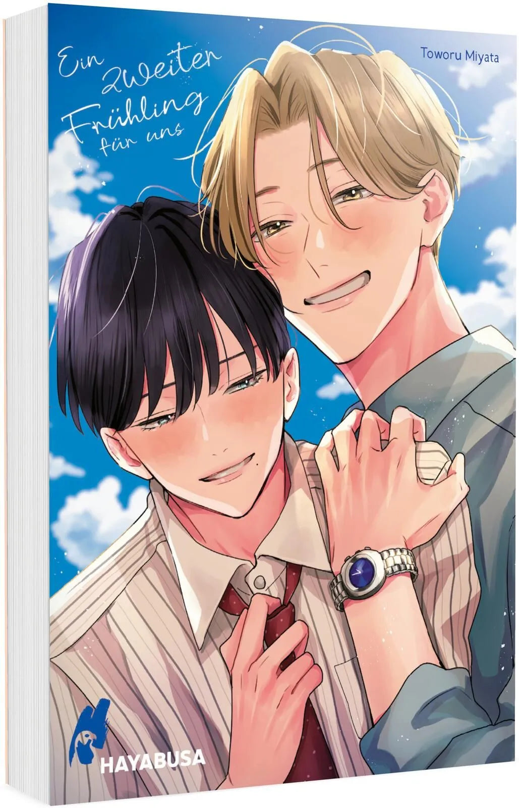 Cover: Ein zweiter Frühling für uns (Taschenbuch) von Toworu Miyata